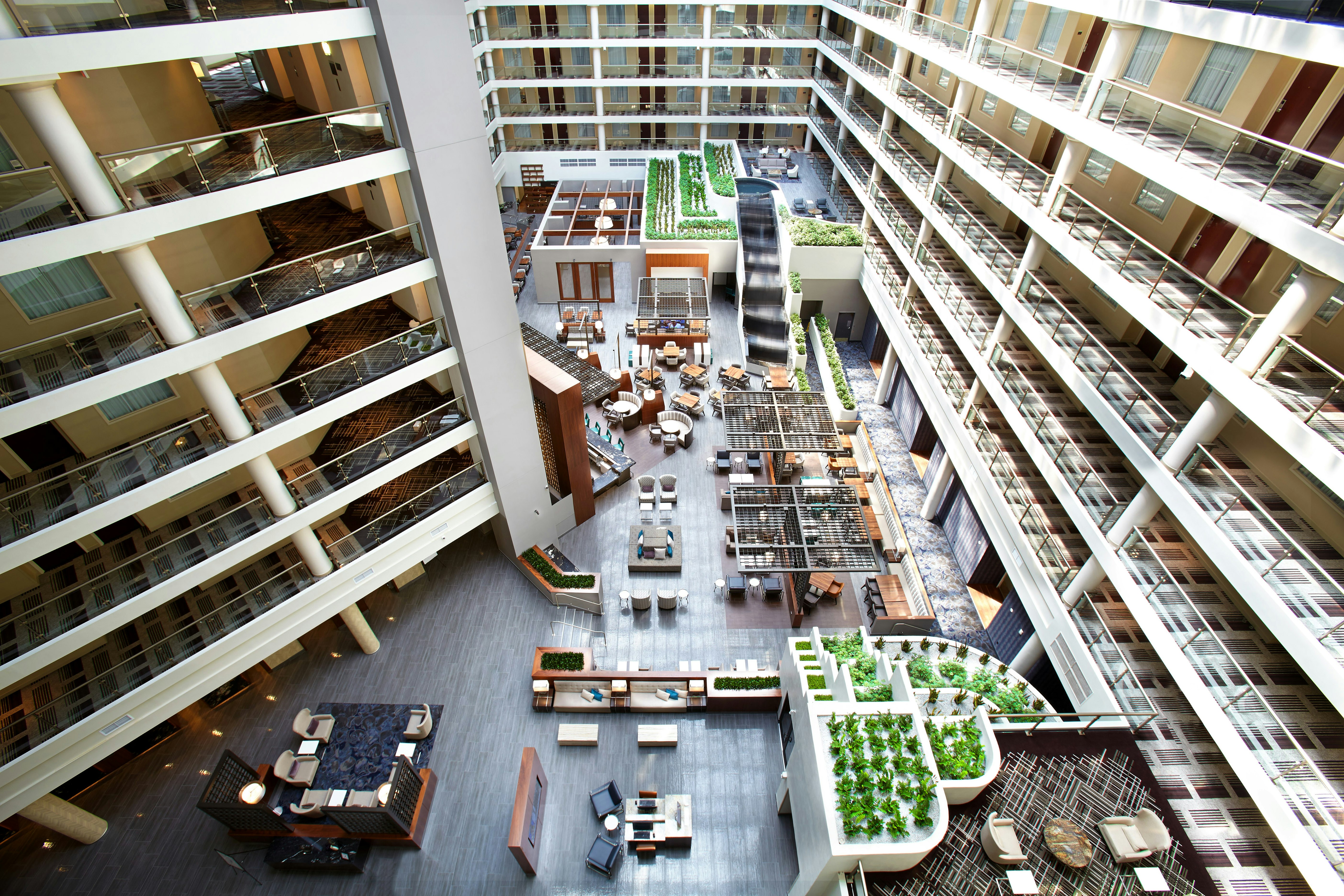 Hilton Club the District Washington D C 8/58