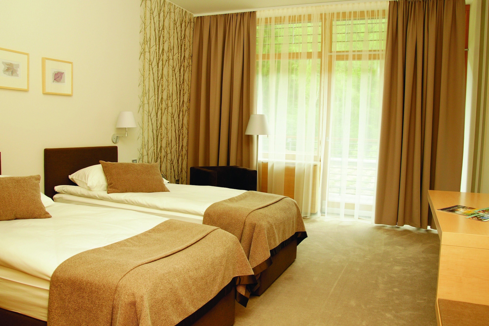 Room, Double Bed, Forest View, Balcony