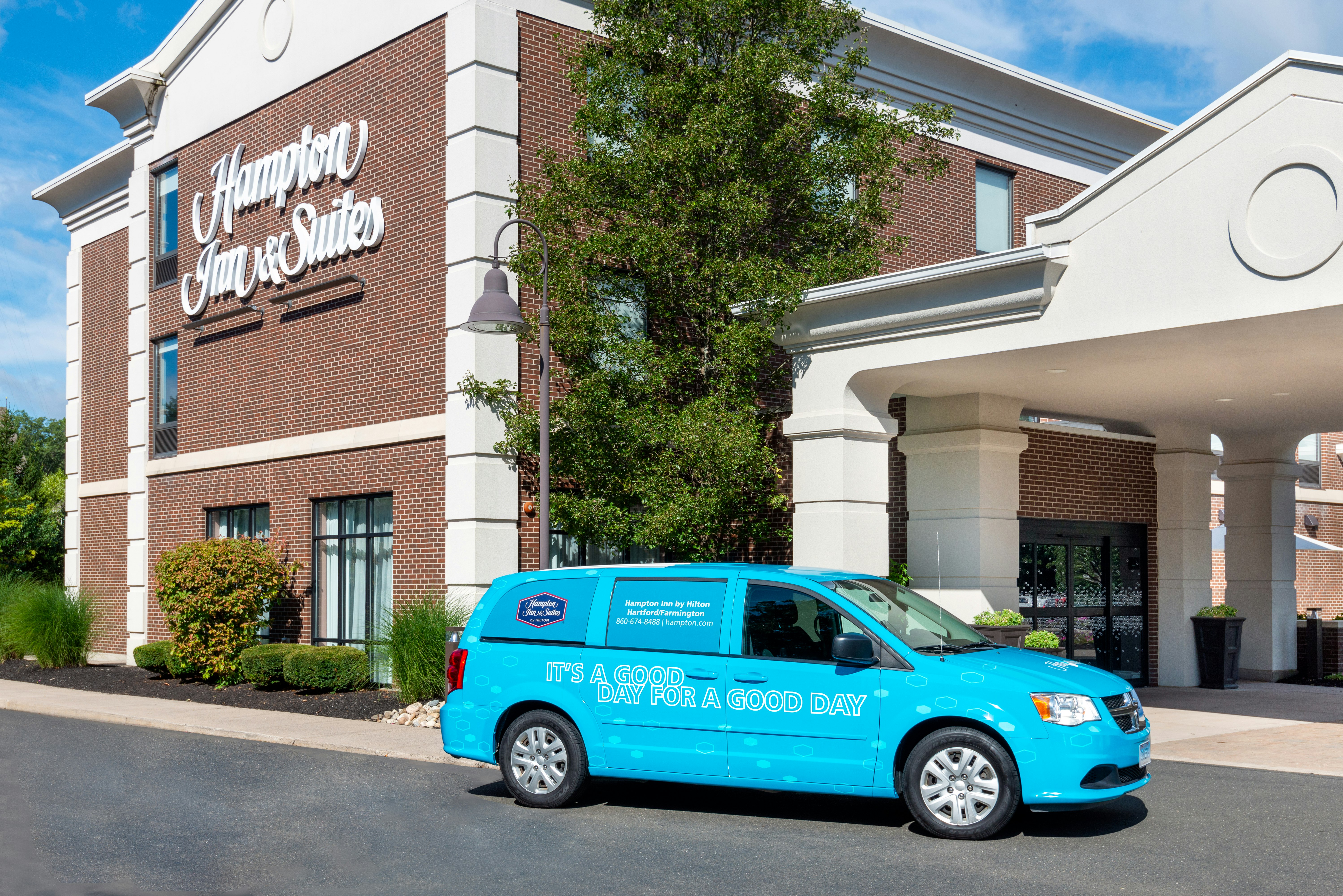 Hampton Inn And Suites Hartford/Farmington 73/76