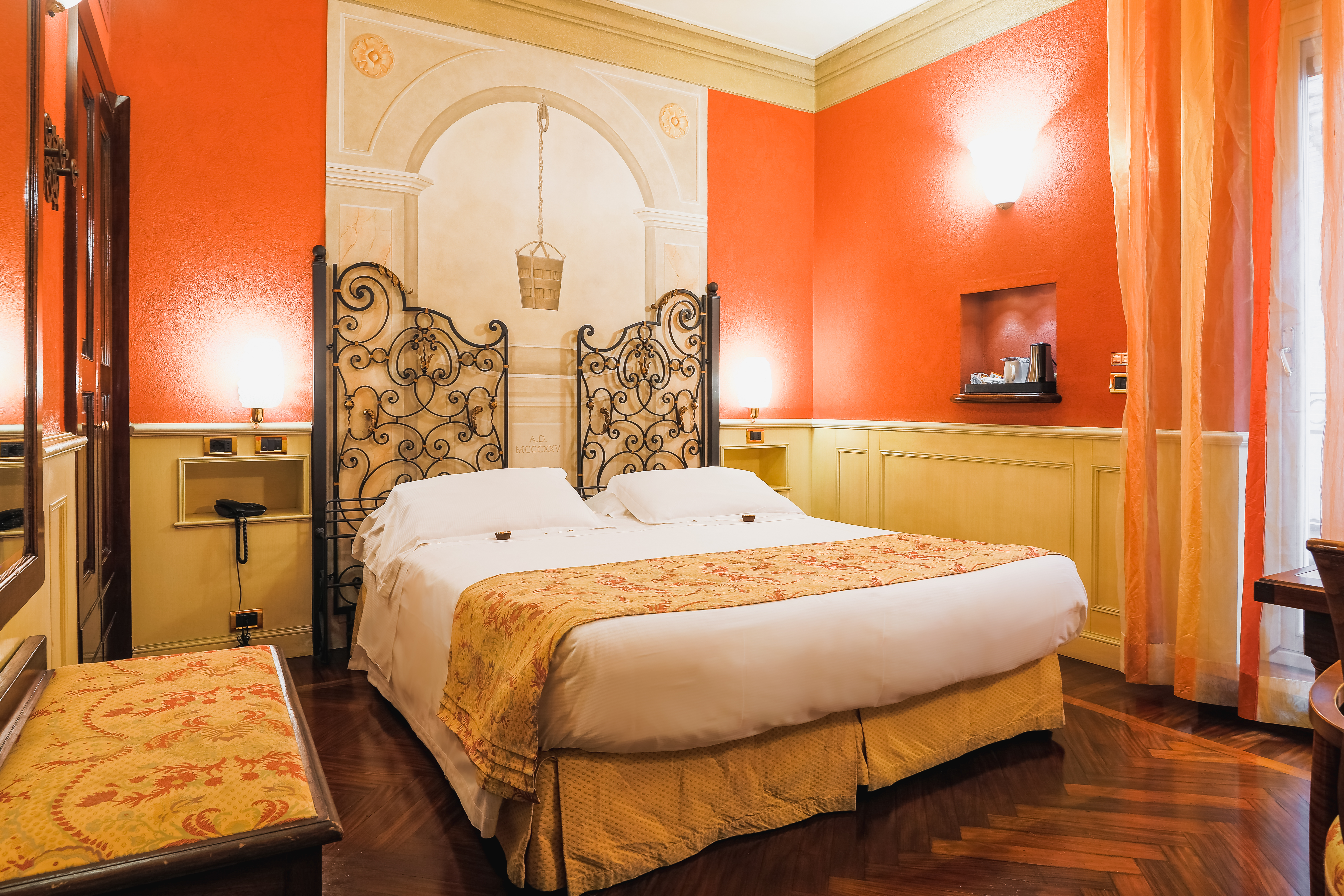 rooms