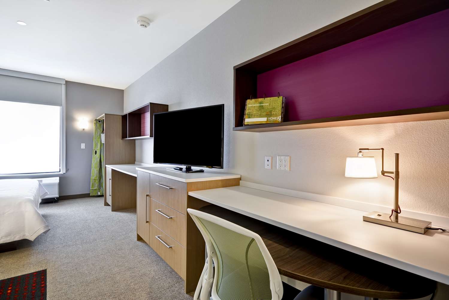 جناح استوديو بسرير كينج لذوي الإعاقة، Home2 Suites By Hilton Fairview/Allen 6/6