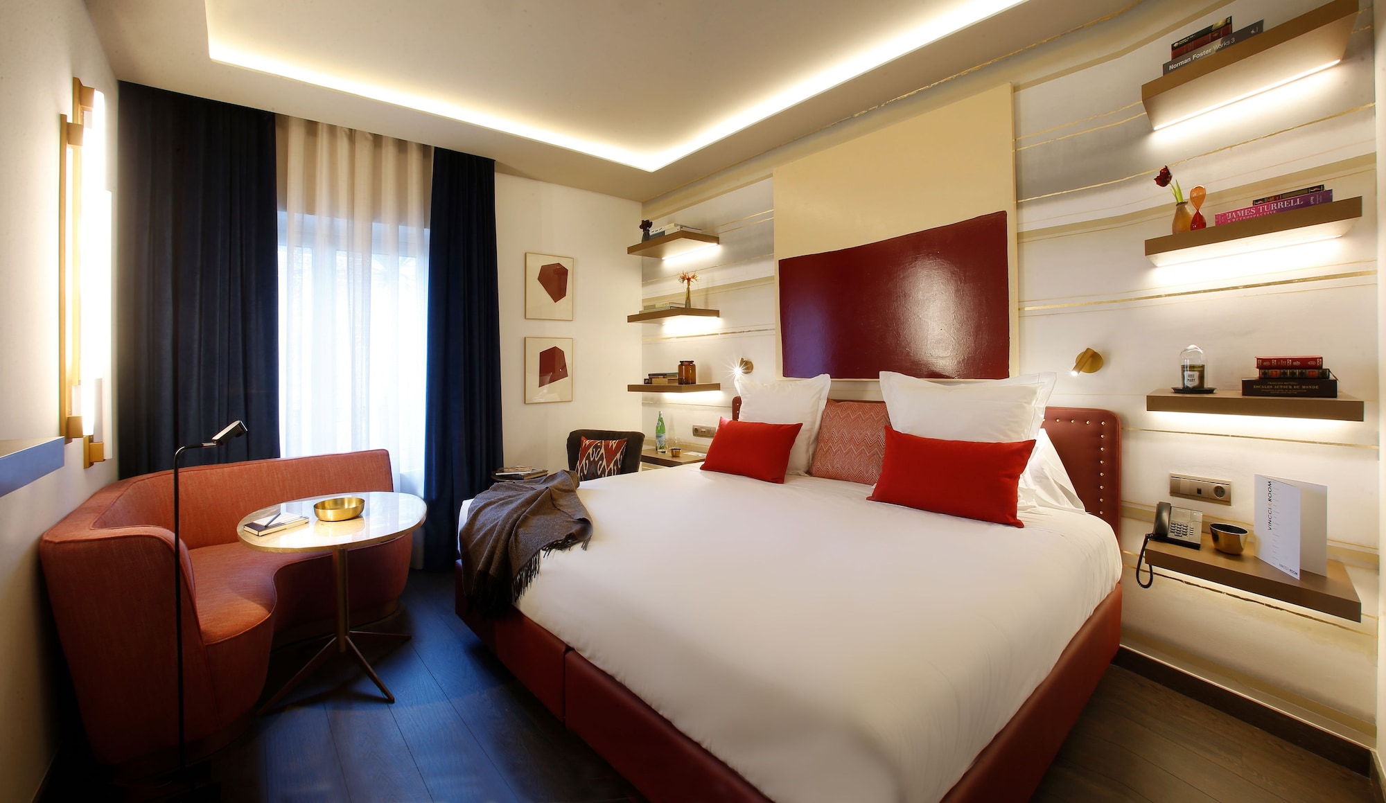 PREMIUM, DOUBLE BED, WITH EXTRA BED