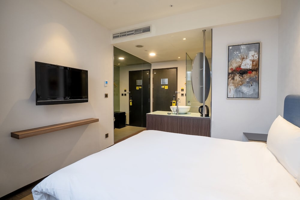غرفة سوبيريور بسرير مزدوج، CHECK inn Taipei Xinyi 5/10