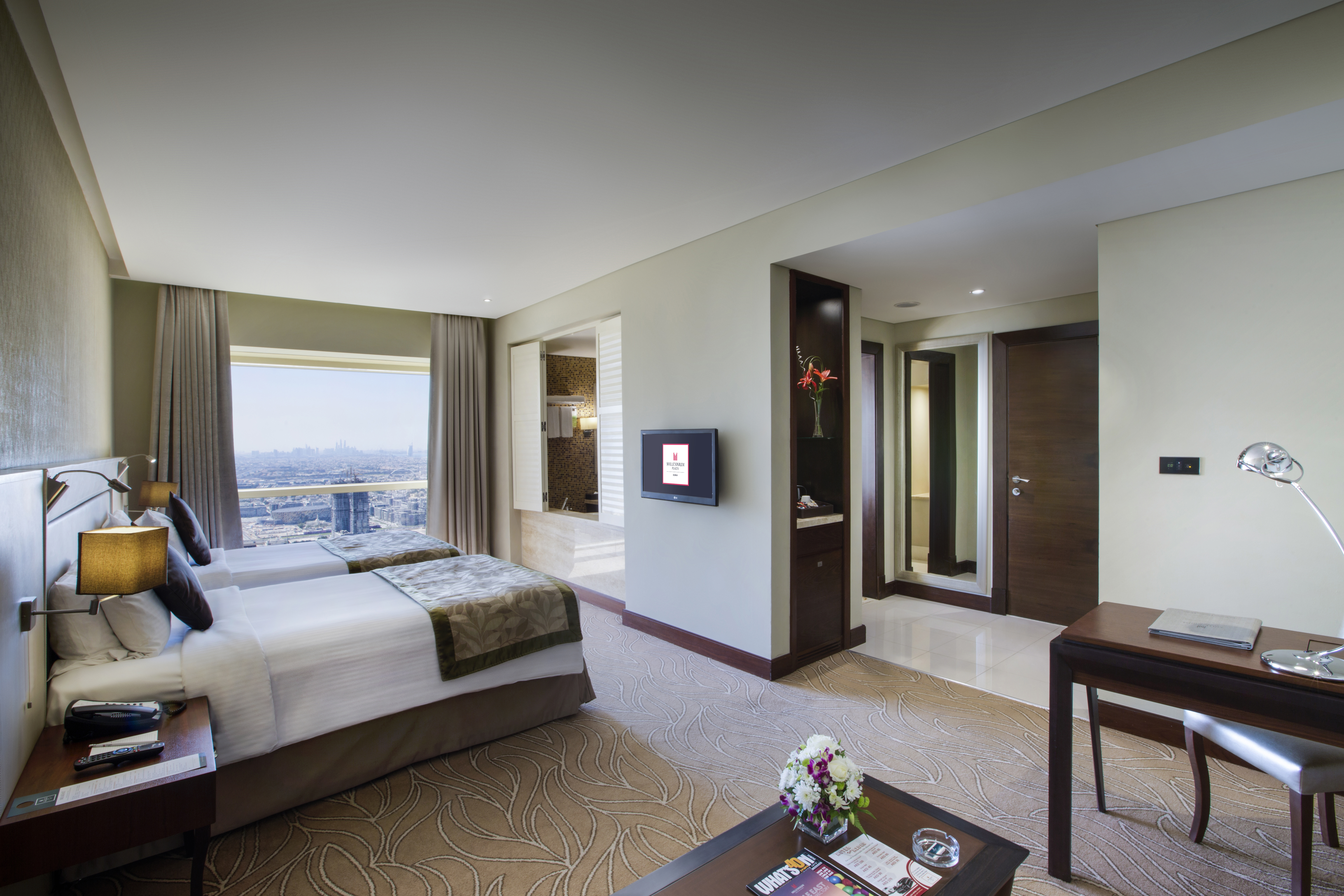 rooms