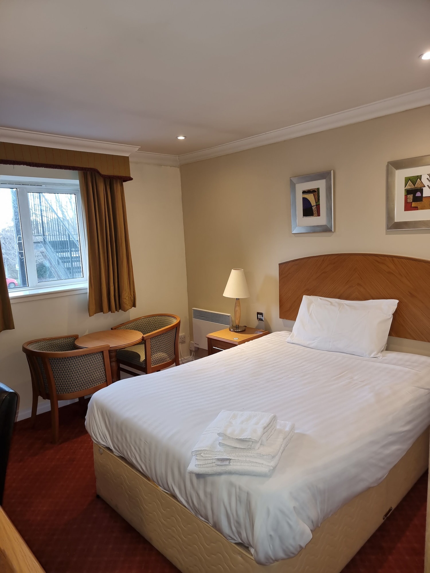 Economy, Single, Single Bed