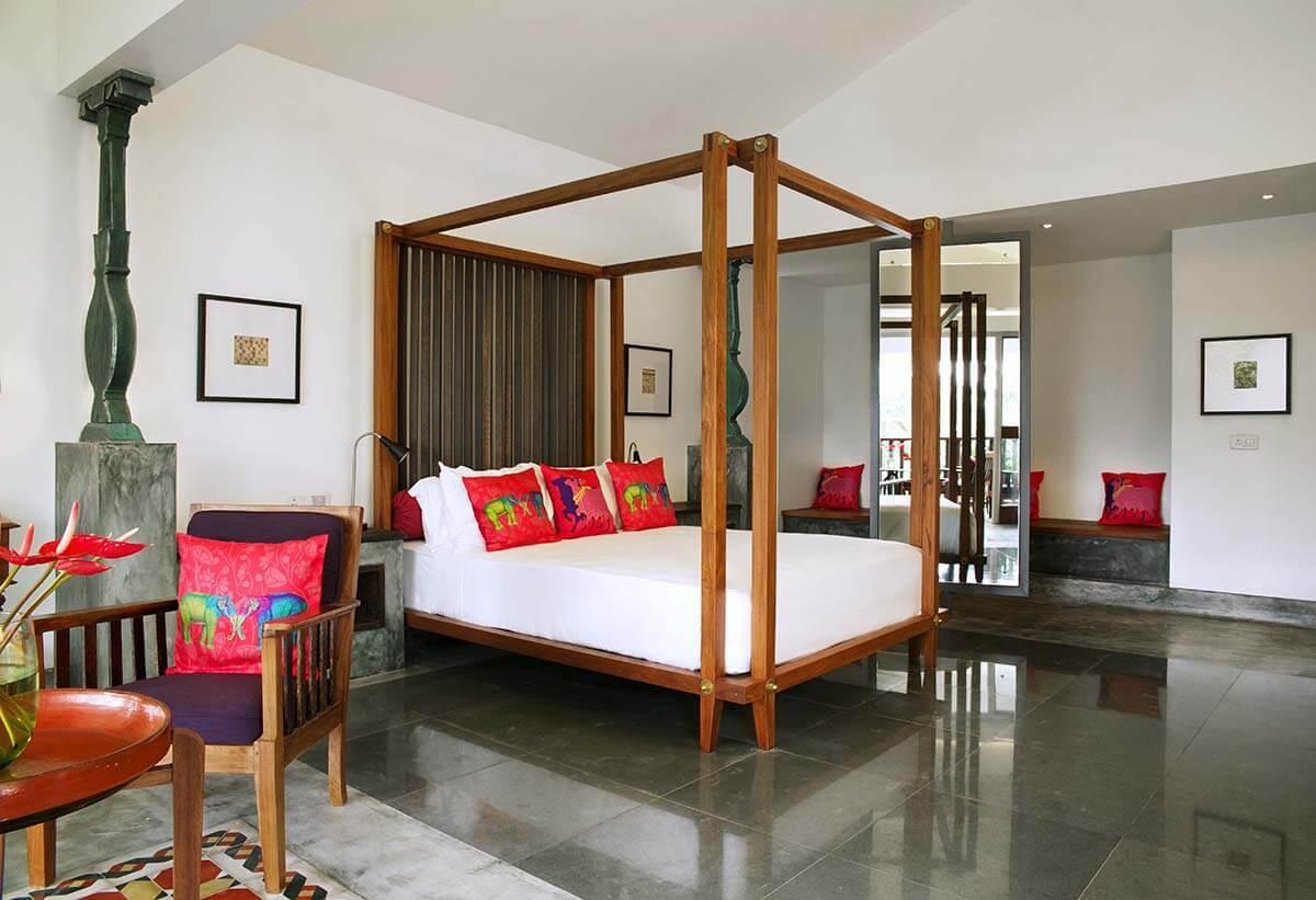 Garden Suite, Double Bed