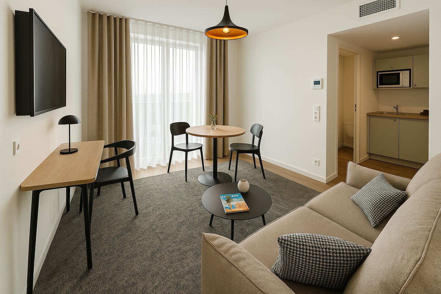 Nemea Appart’Hotel La Boetie Pessac 36/57