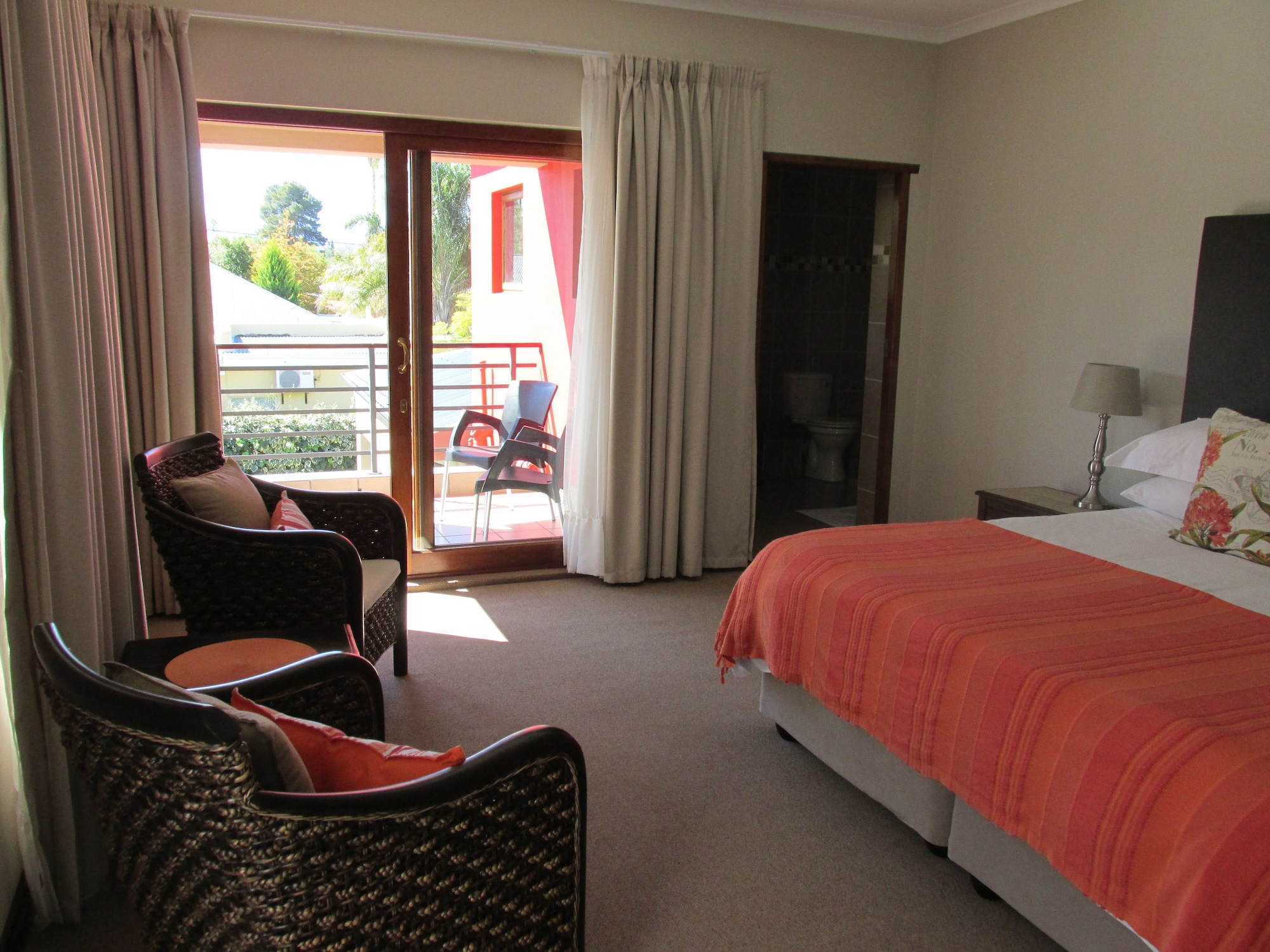 Luxury, Double or Twin Bed, Garden View