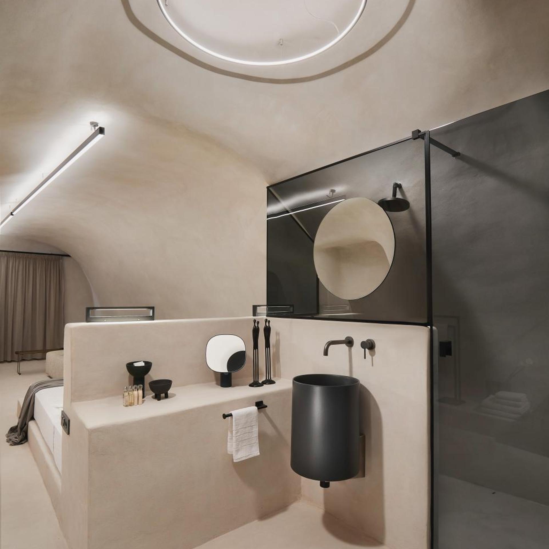 Cave, Suite, Caldera View, Hot Tub، Divine Cave Experience 4/5