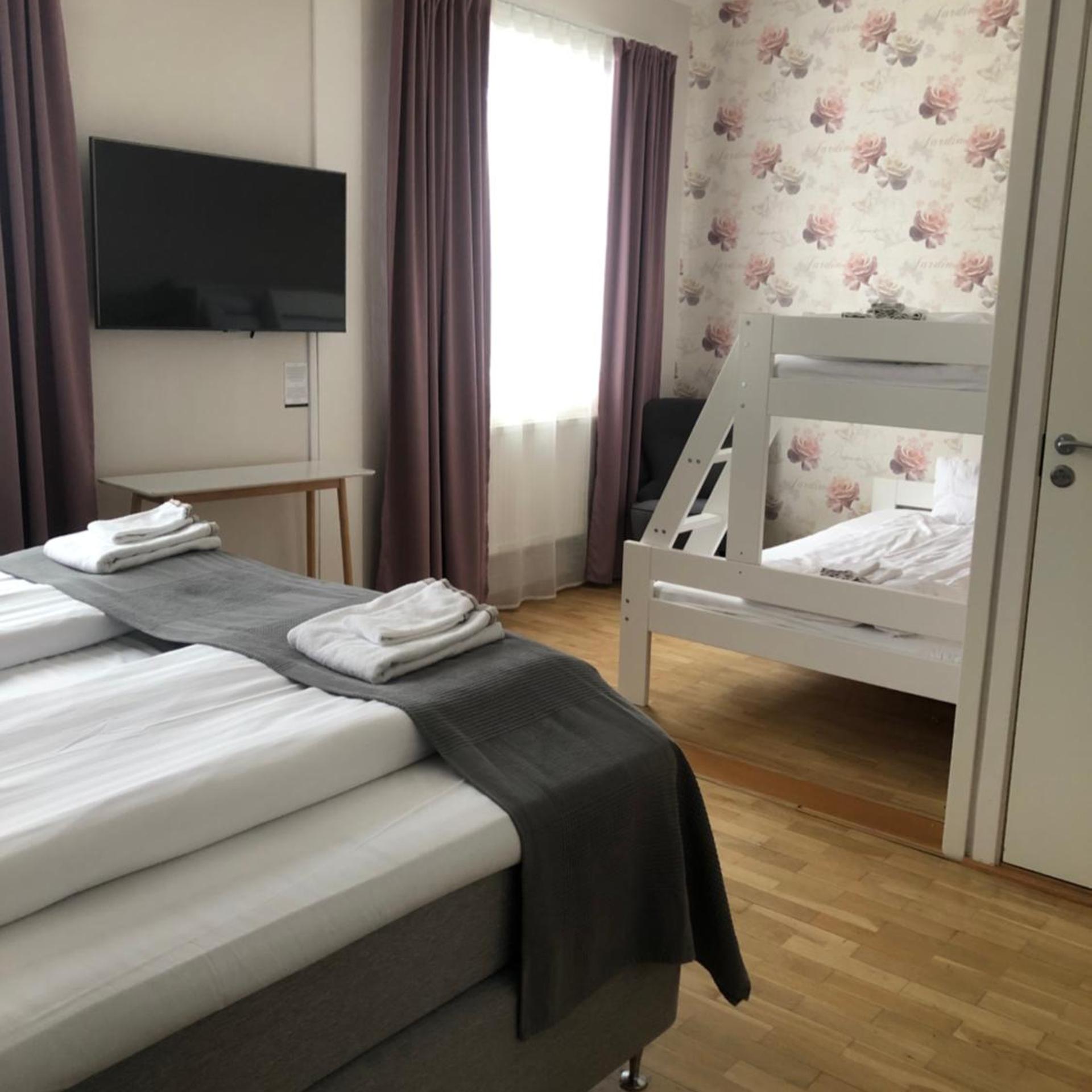 غرفة عائلية، Smålandsstenar Hotell 5/9