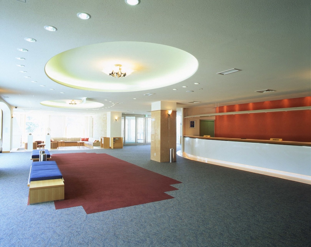 Lobby at Hakuba Alps Hotel, OTARI - NAGANO