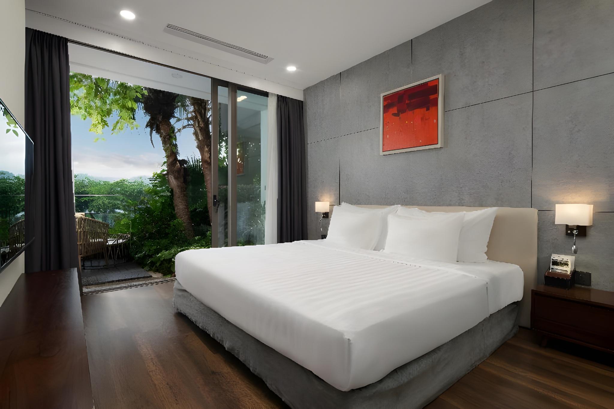 1 Bedroom, Sky, Premier, King Bed