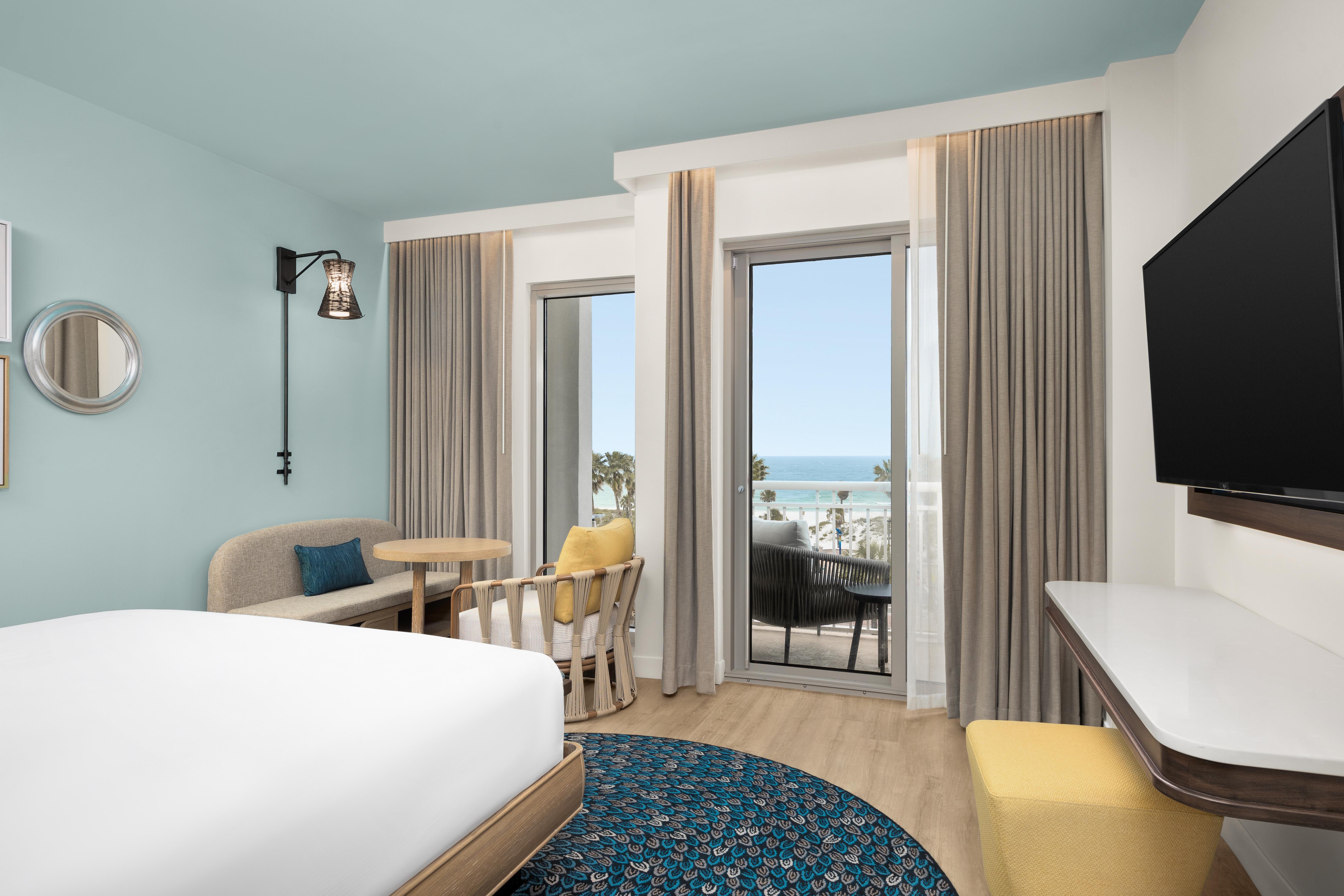 Room, King Bed, Water View