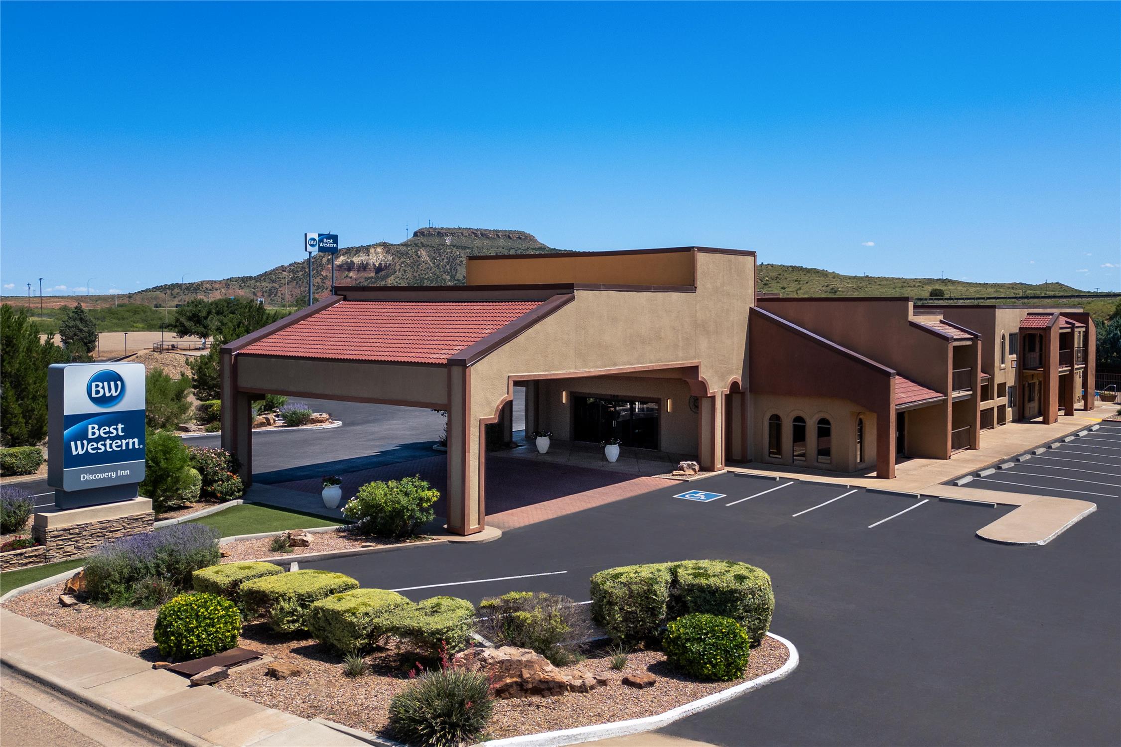 Best Western Discovery Inn in TUCUMCARI - NM