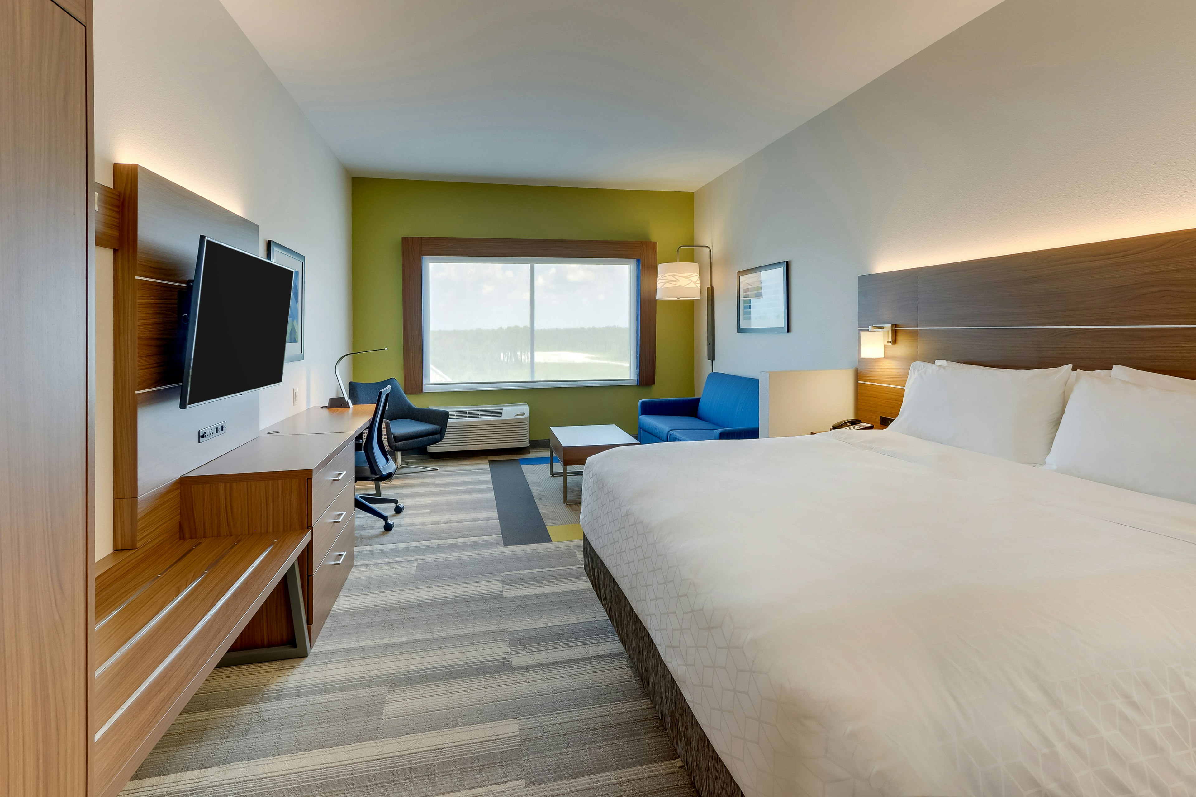 Suite, King Bed, Accessible