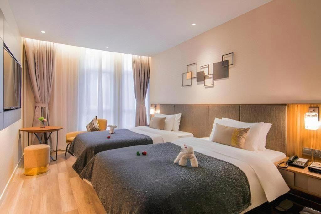Homeinn Plus (Shanghai Pudong Xinjinqiao Road) 23/57