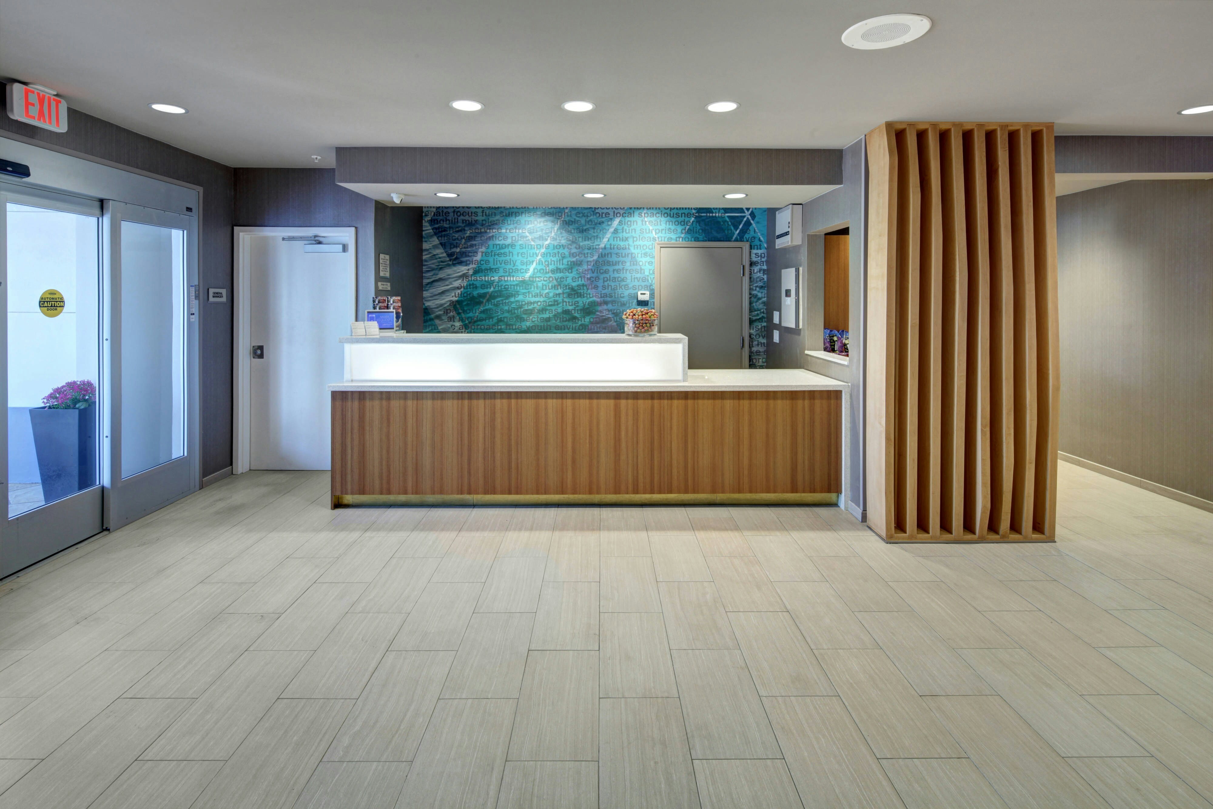 Lobby at SpringHill Suites Port St. Lucie, PORT SAINT LUCIE - FL