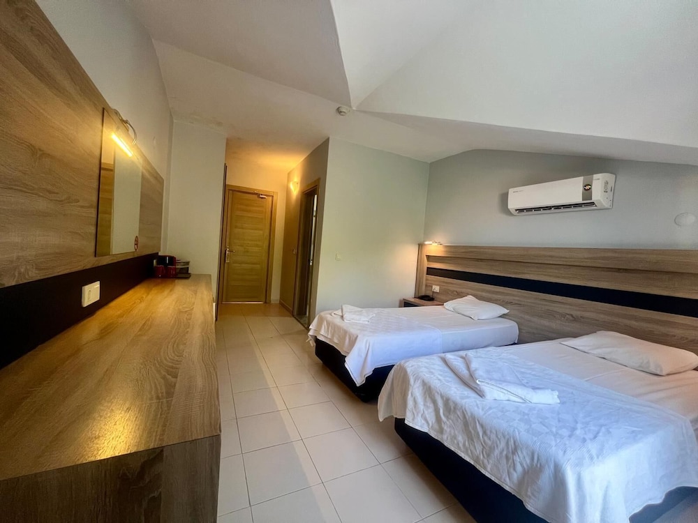 غرفة اقتصادية بسريرين منفصلين، Club Palm Garden Keskin 2/6