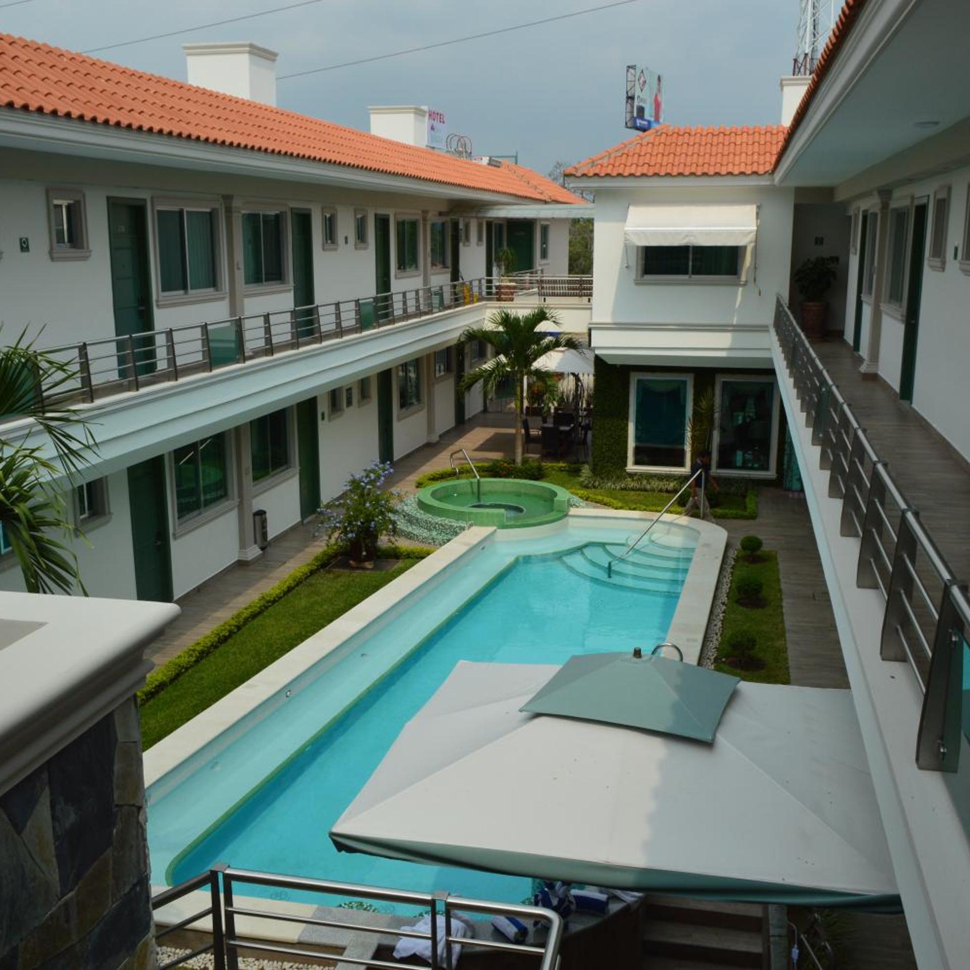 Hotel Villa Magna Poza Rica 41/46