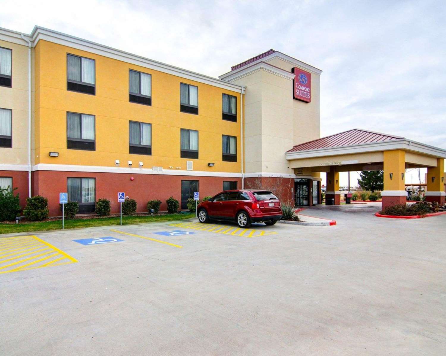 Comfort Suites Fort Stockton 24/26
