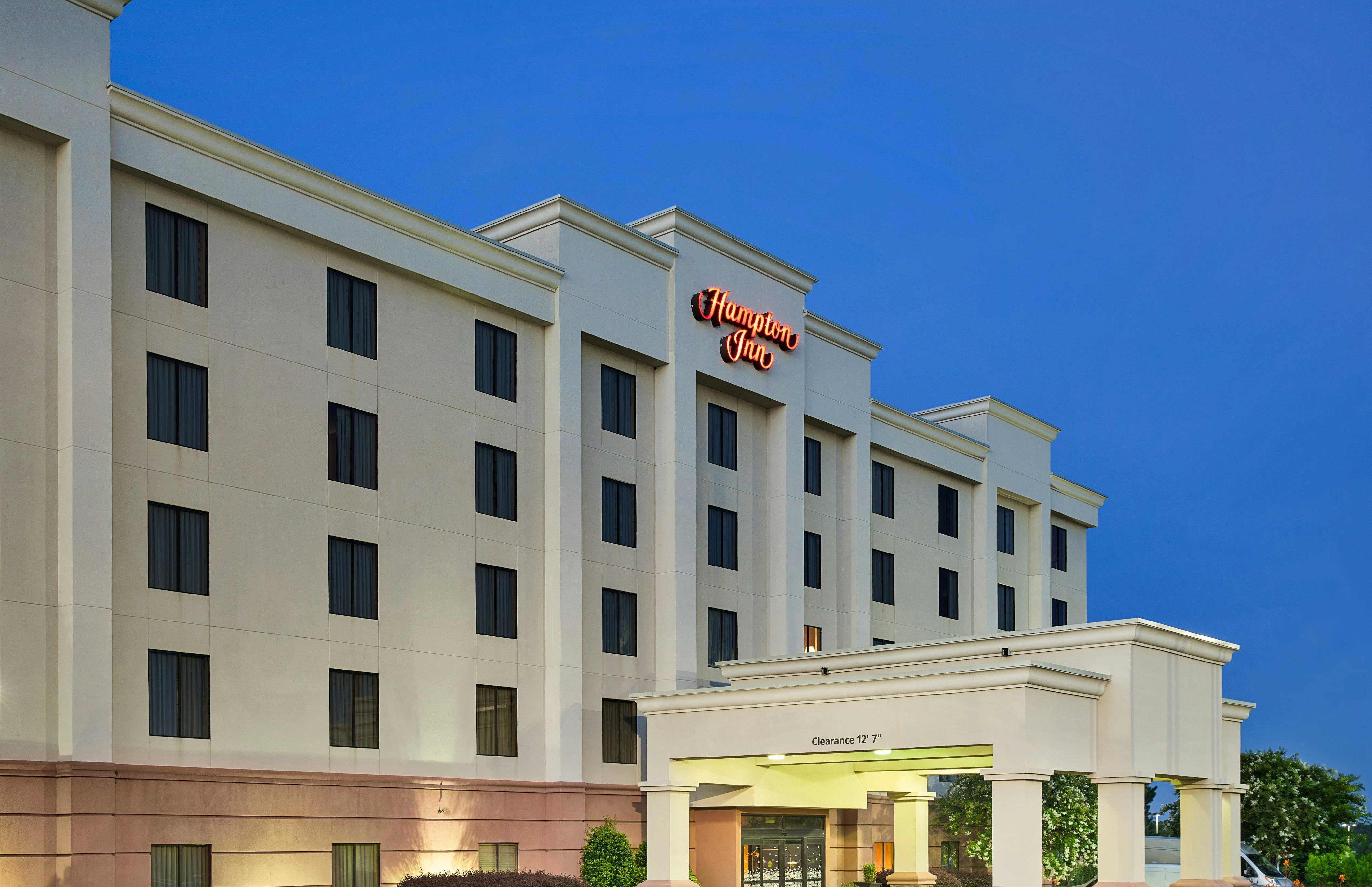 HAMPTON INN COLUMBUS NORTH in COLUMBUS - GA