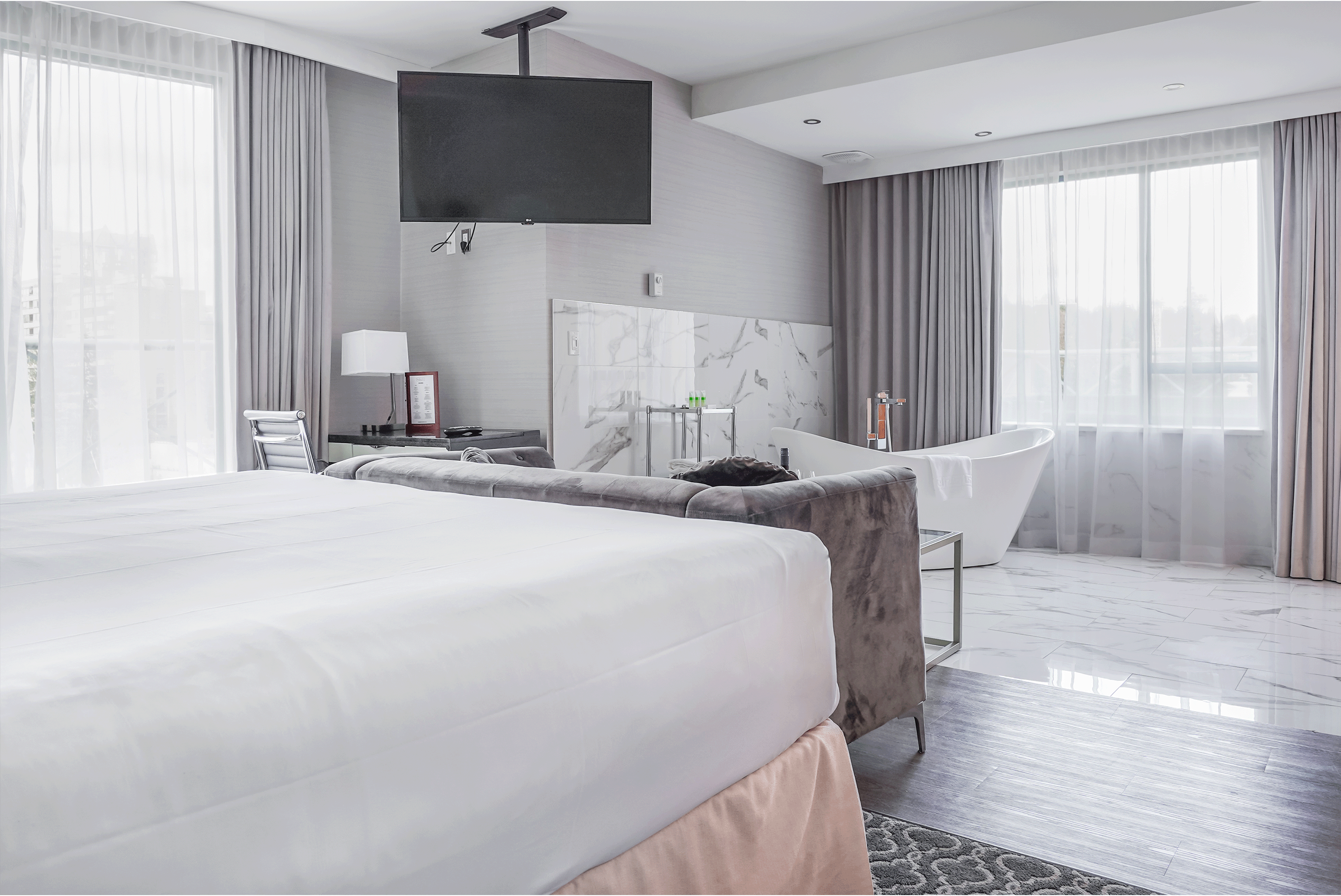 Penthouse, Suite, King Bed
