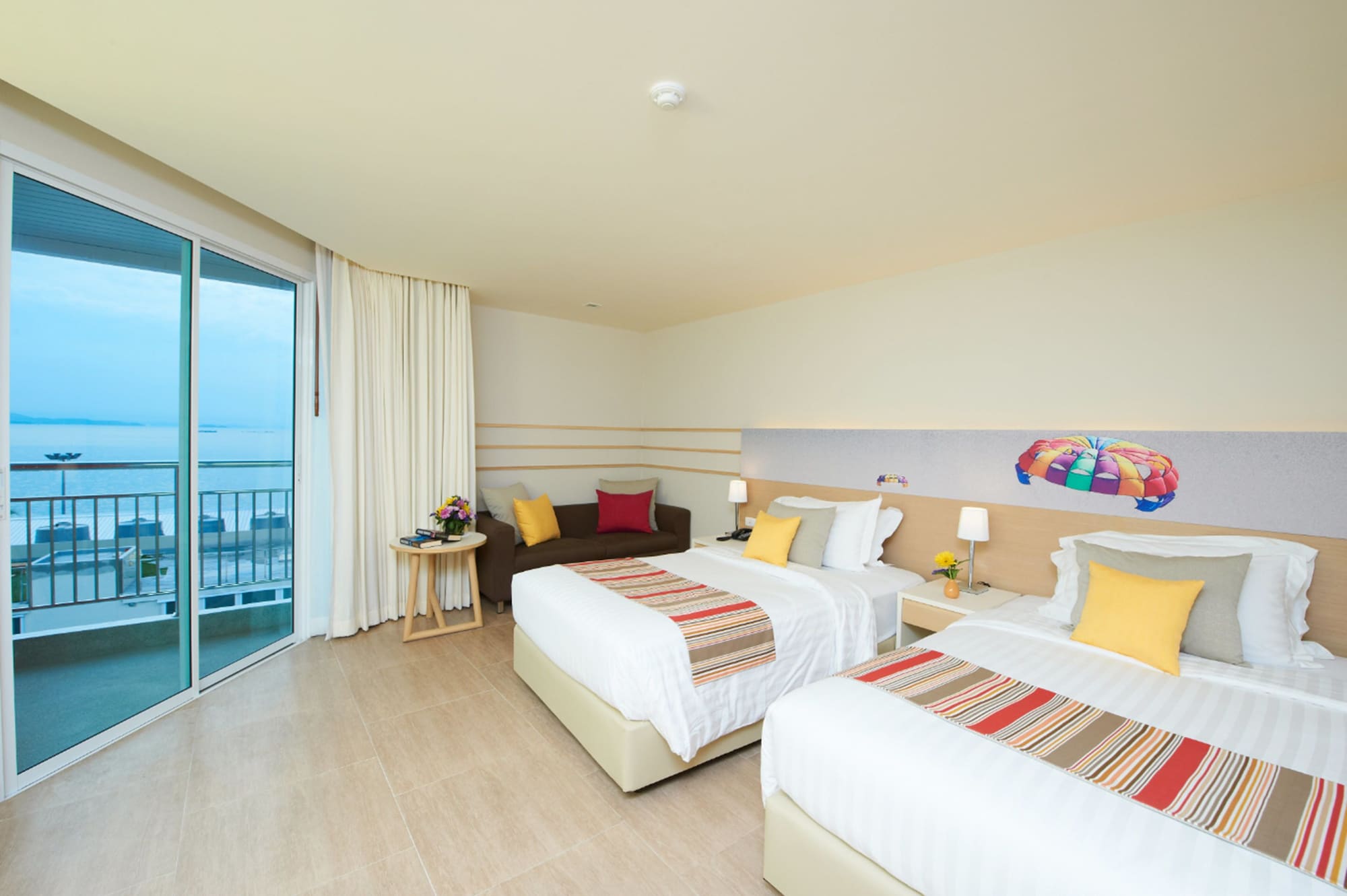 rooms