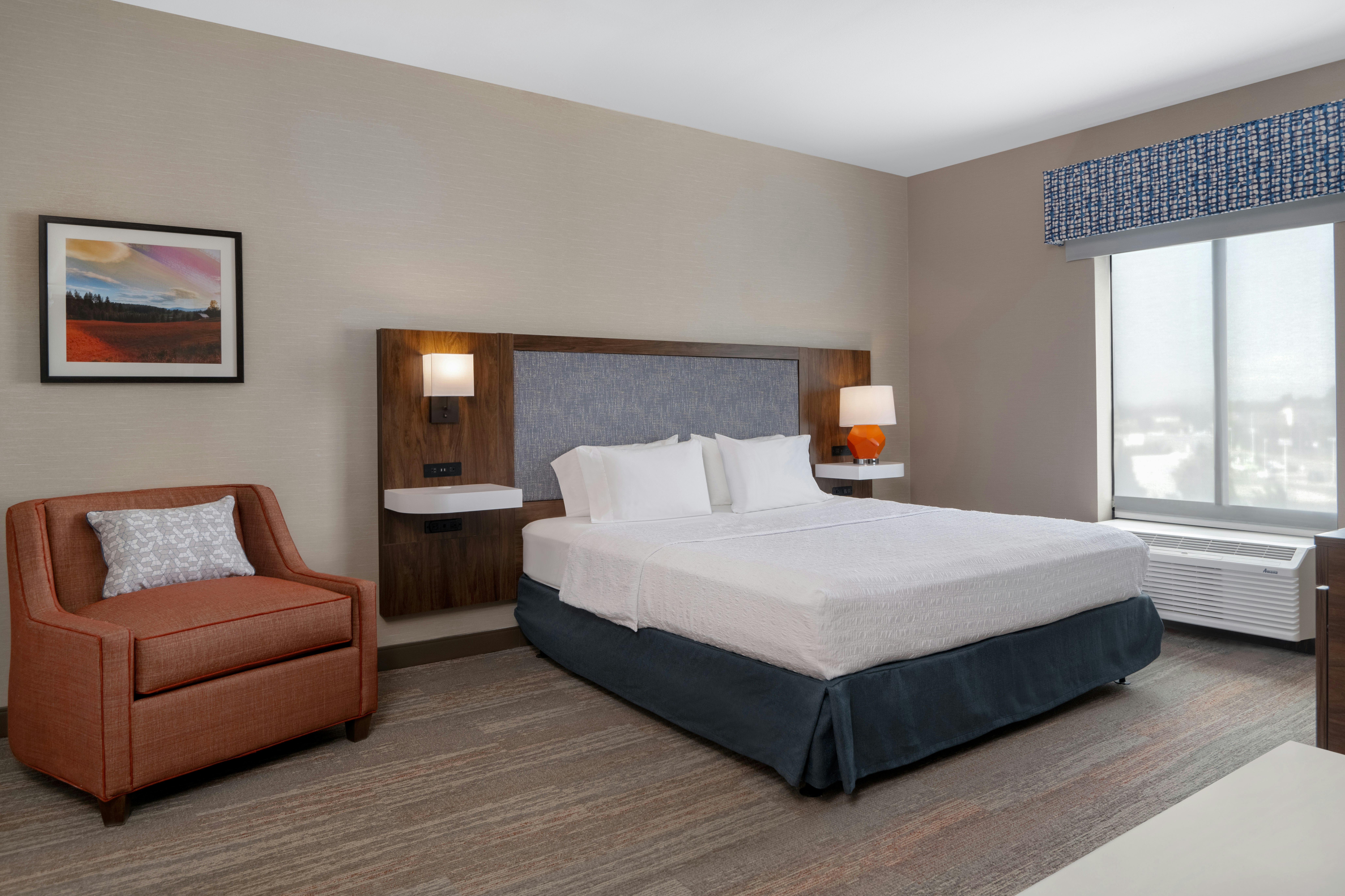 Suite, King Bed, Accessible