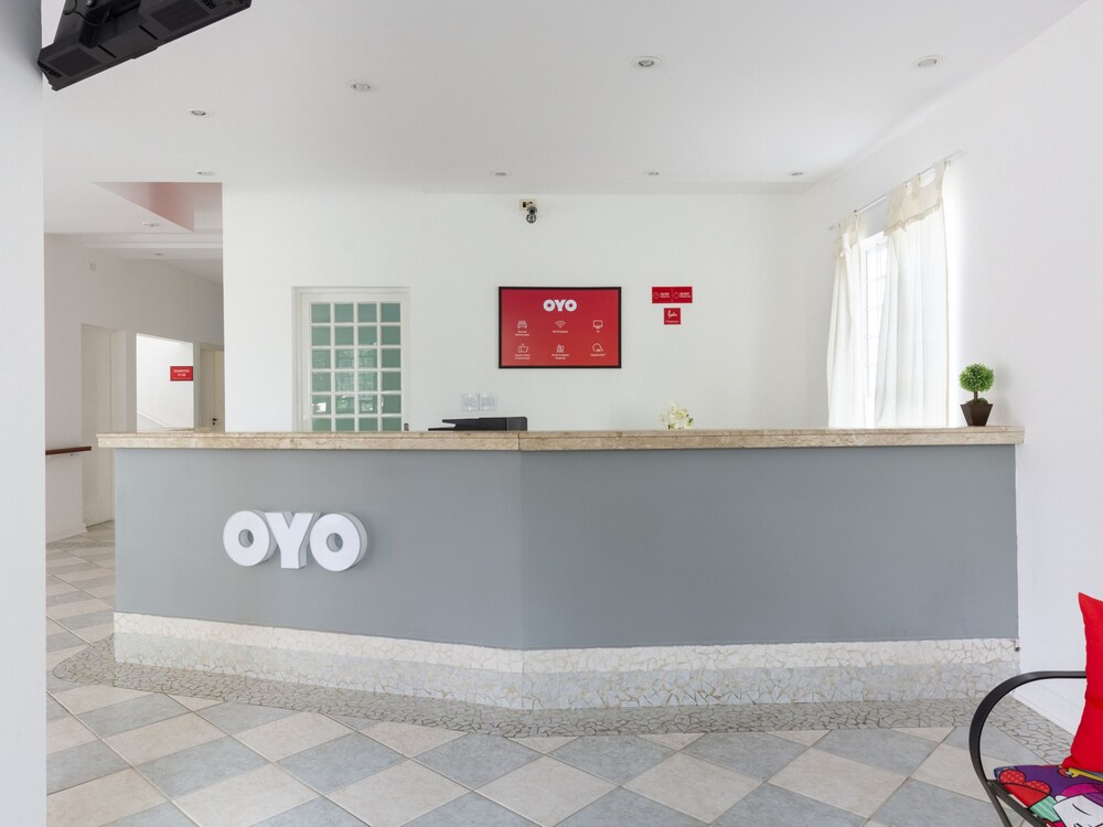 Lobby at OYO Hotel Cosmopolis, Sao Paulo, Cosmopolis