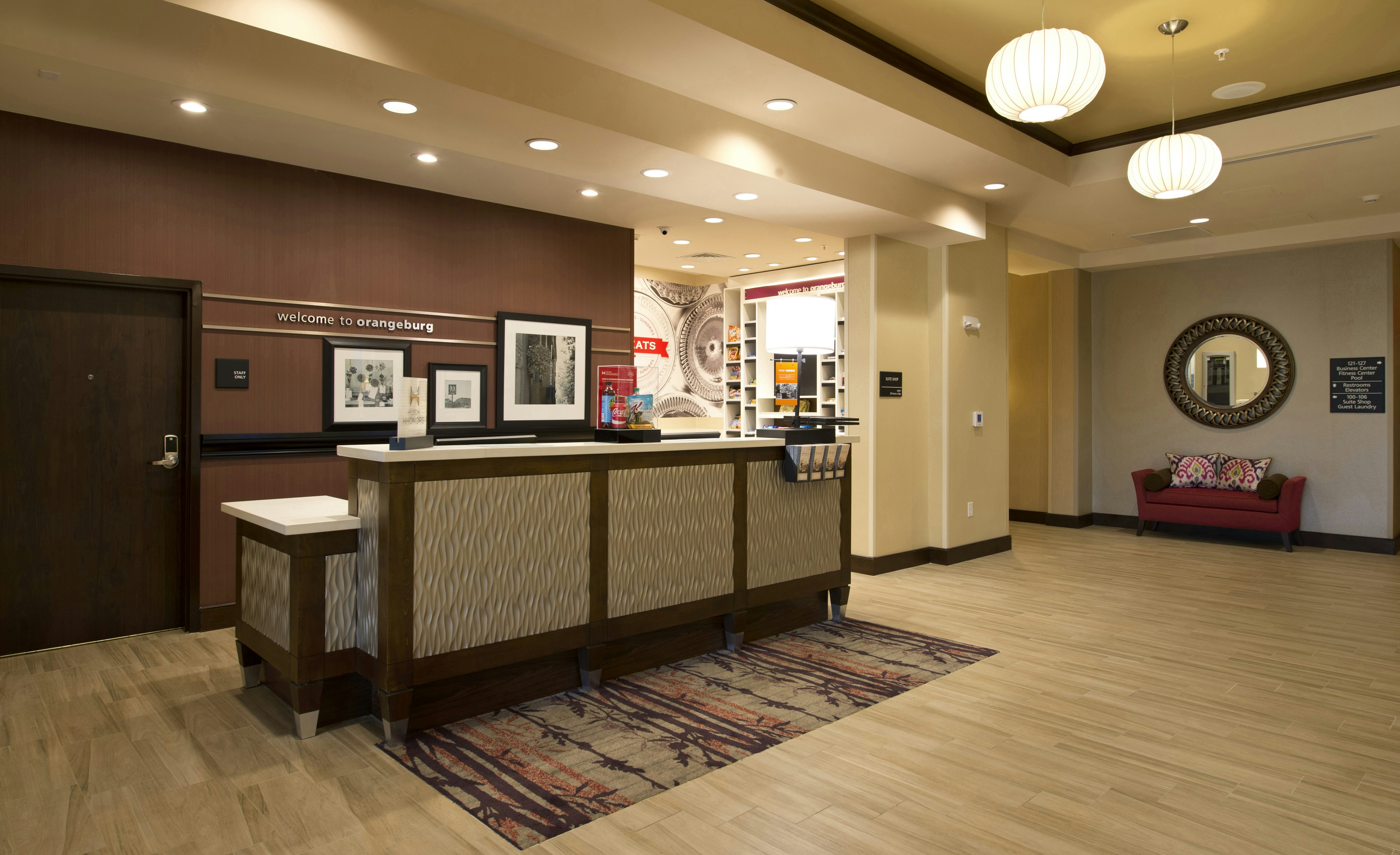 Hampton Inn & Suites Orangeburg 4/29
