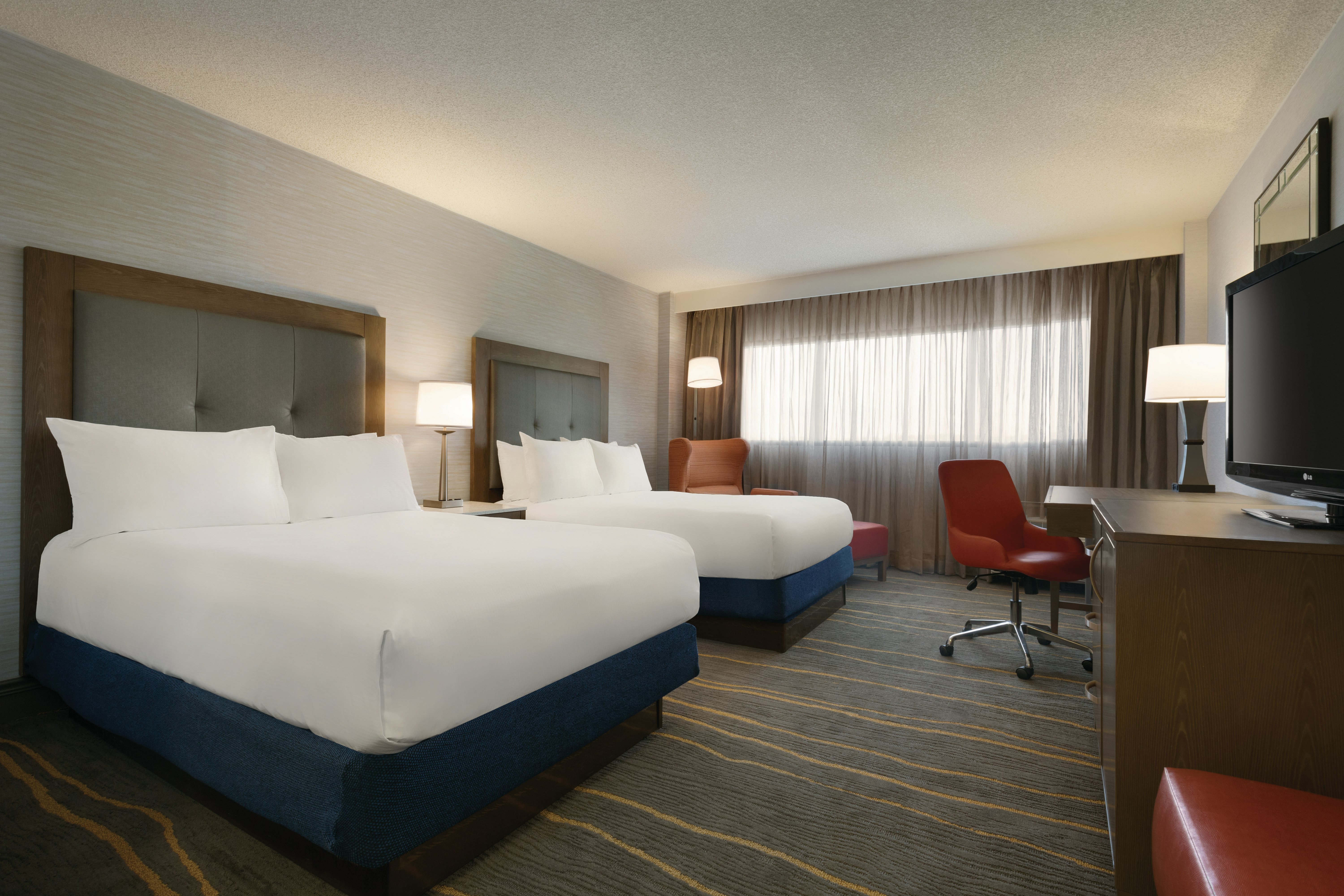 ROOM, 2 DOUBLE BEDS