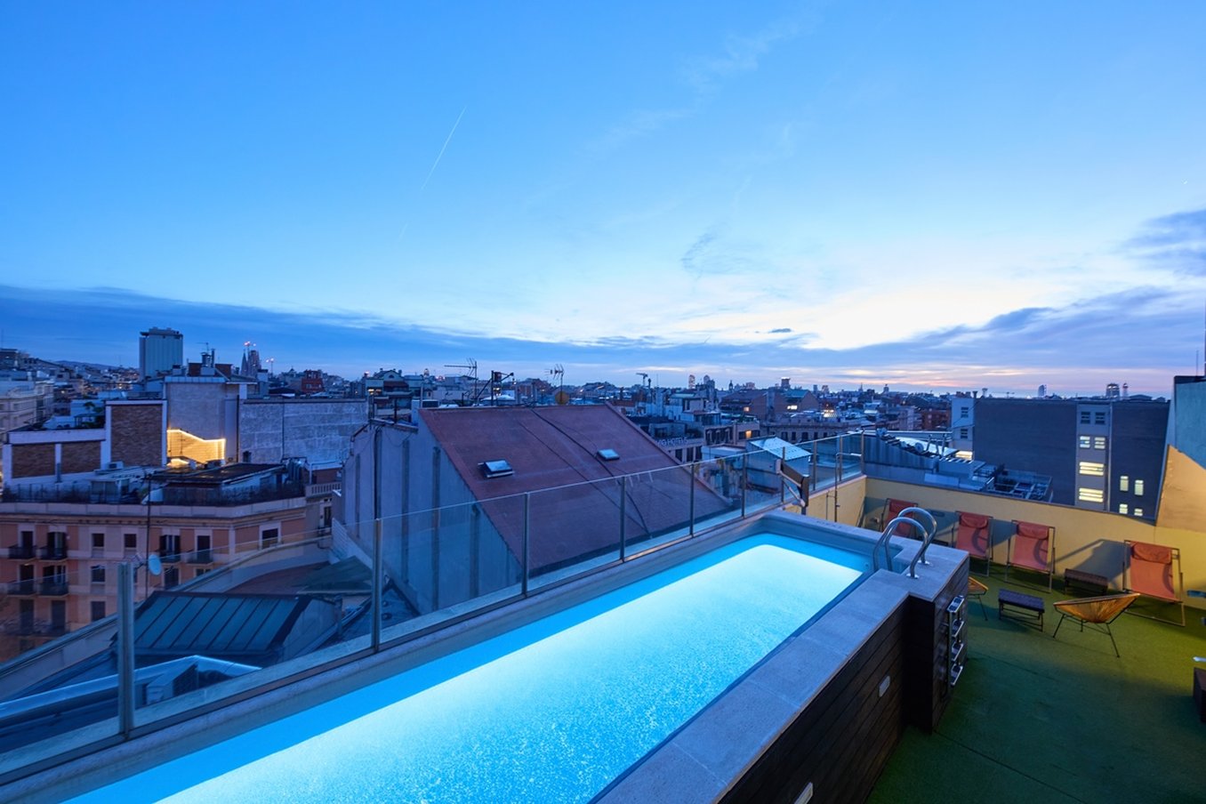 1881 Barcelona Gran Rosellon Hotel 68/73