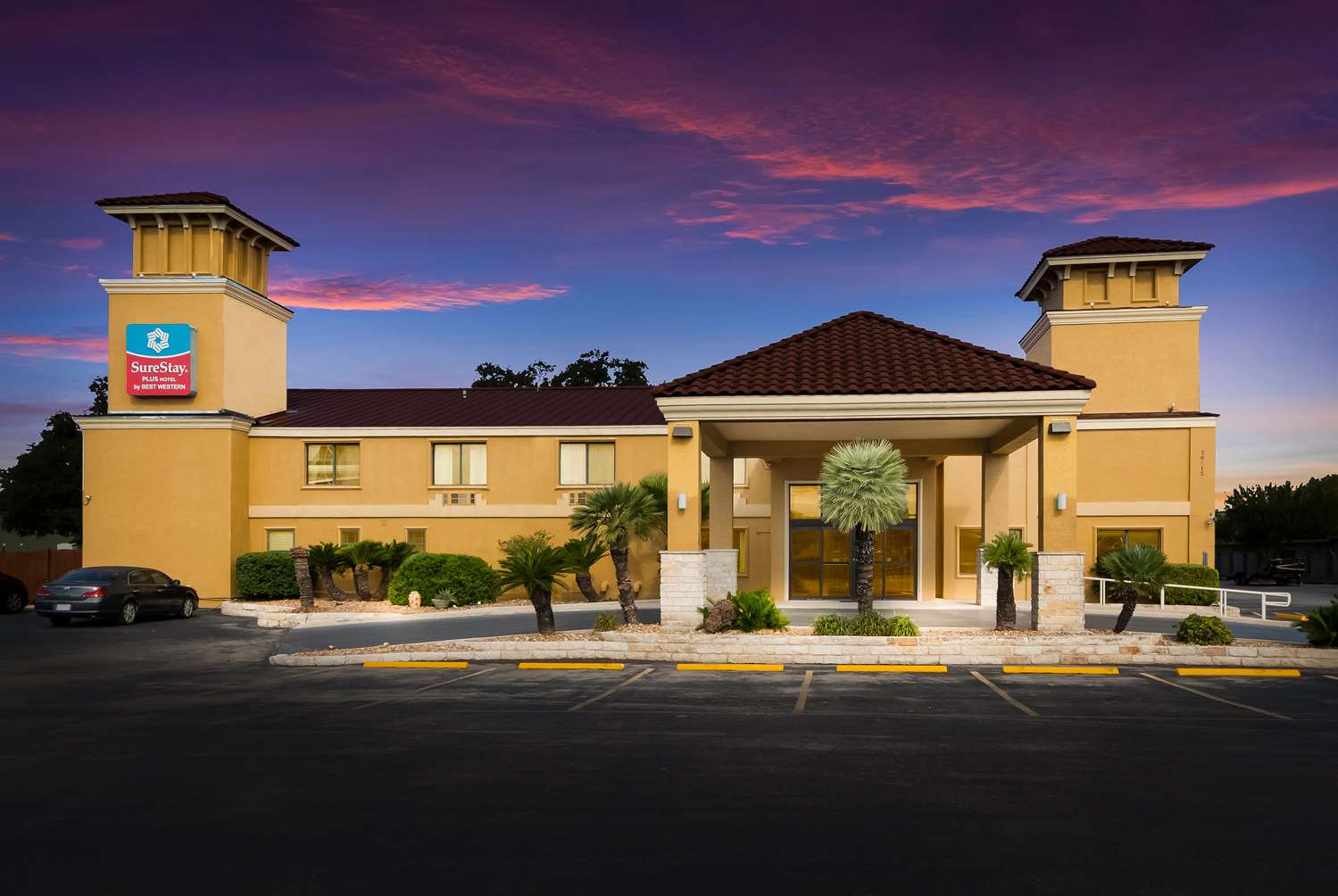 SureStay Plus by Best Western San Antonio North 1/14