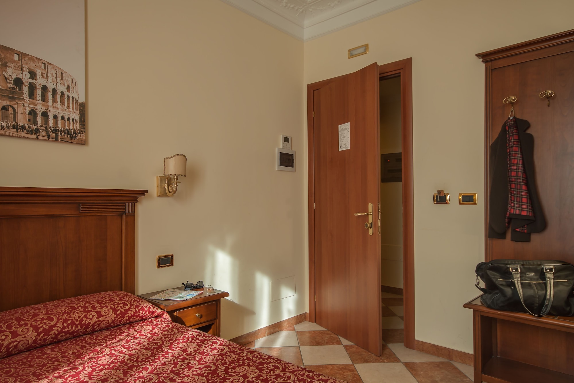 غرفة بسرير مزدوج، Hotel Romantica 6/10