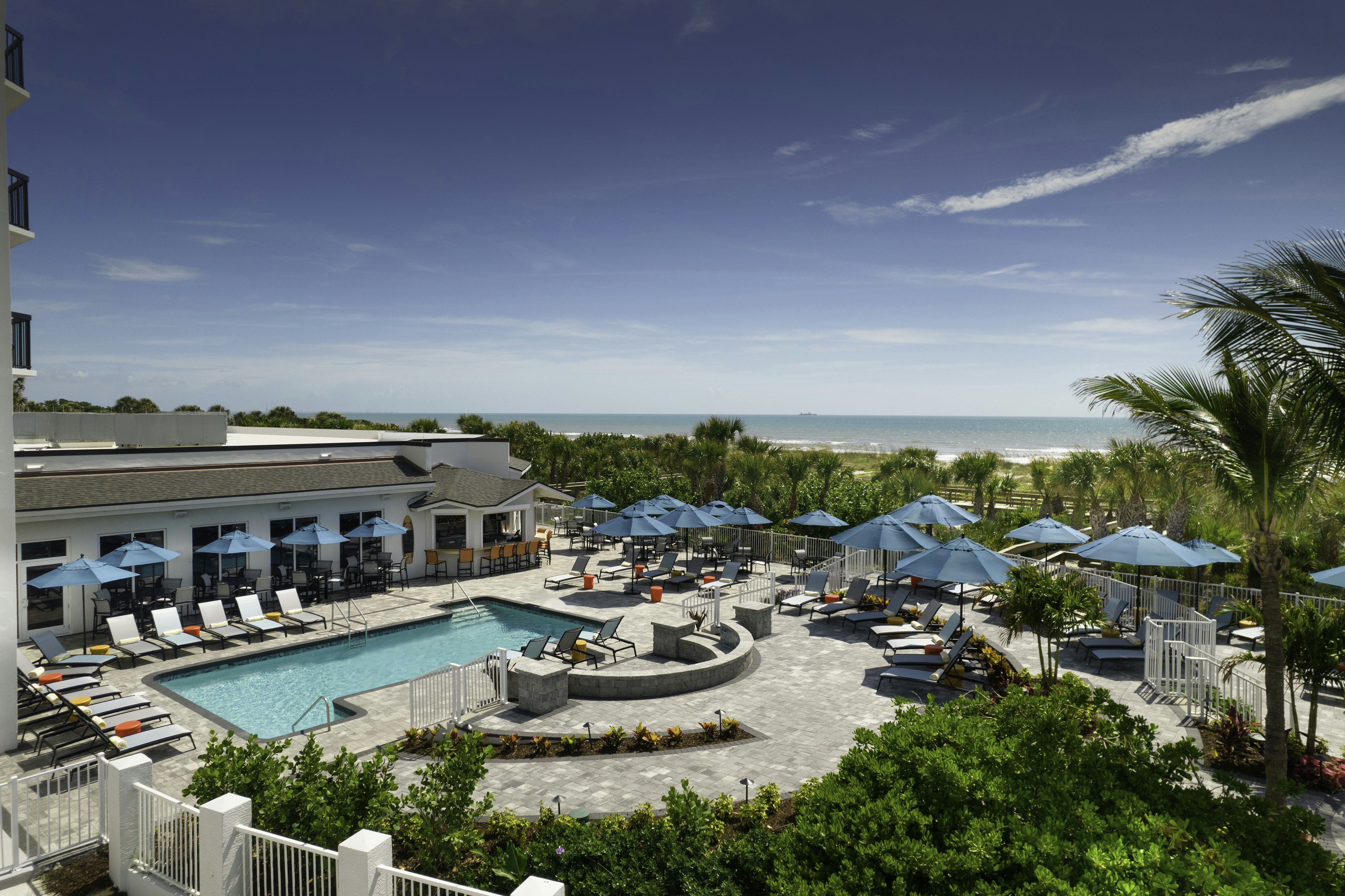 Hilton Garden Inn Cocoa Beach Oceanfront 74/79