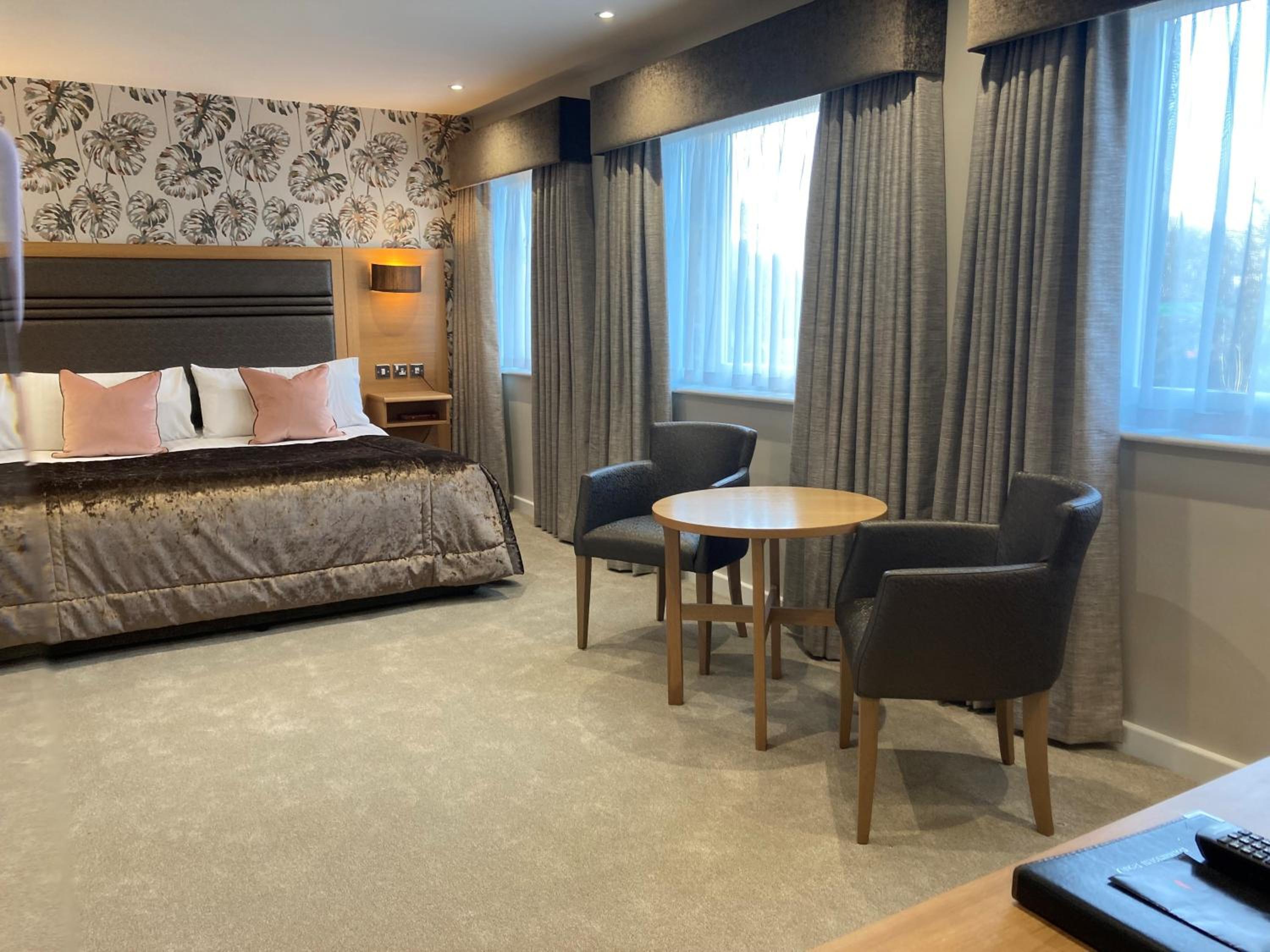 غرفة تنفيذية بسرير مزدوج، Briar Court Hotel 9/10
