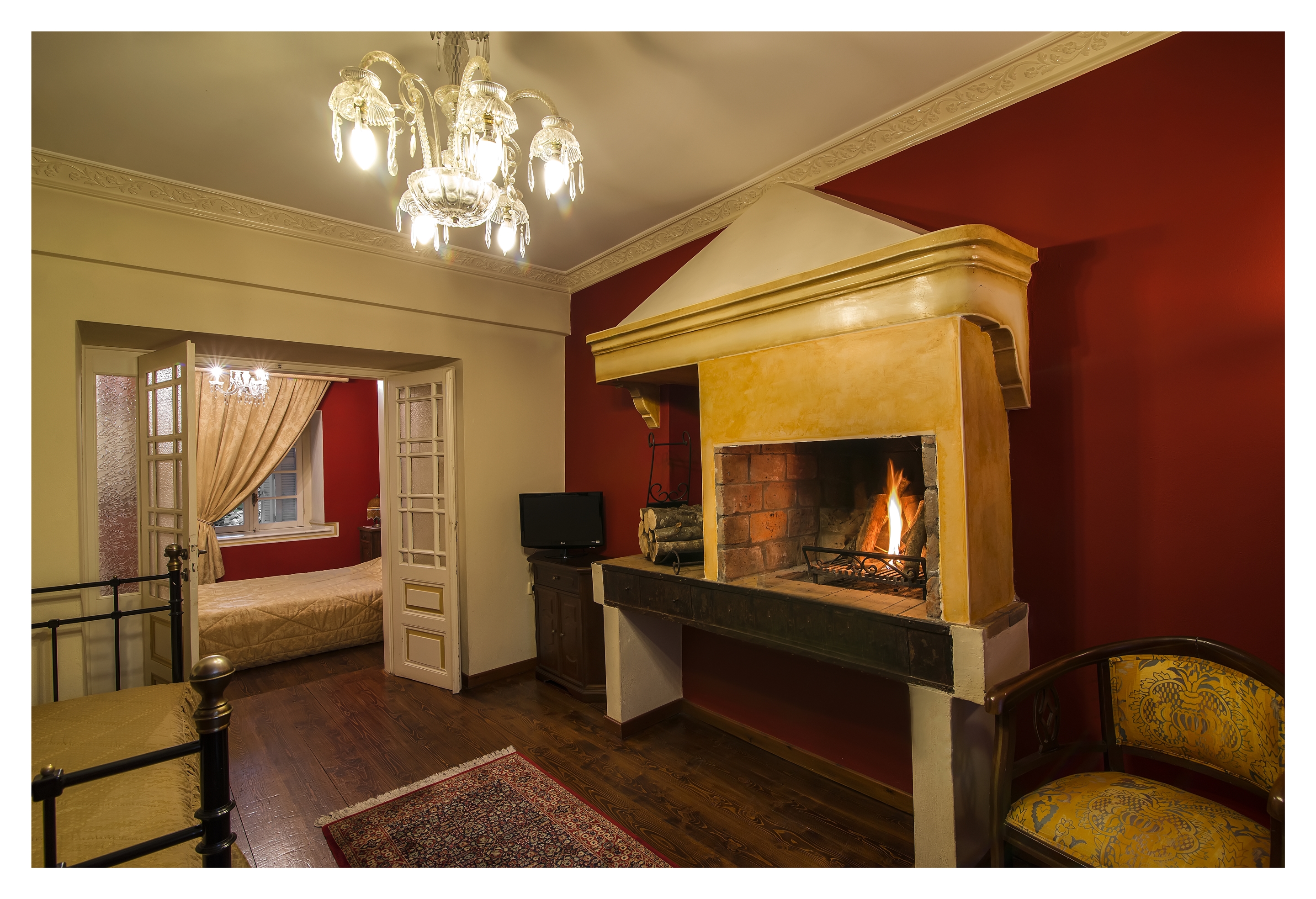 Archontiko Stamou Boutique Hotel 4/48