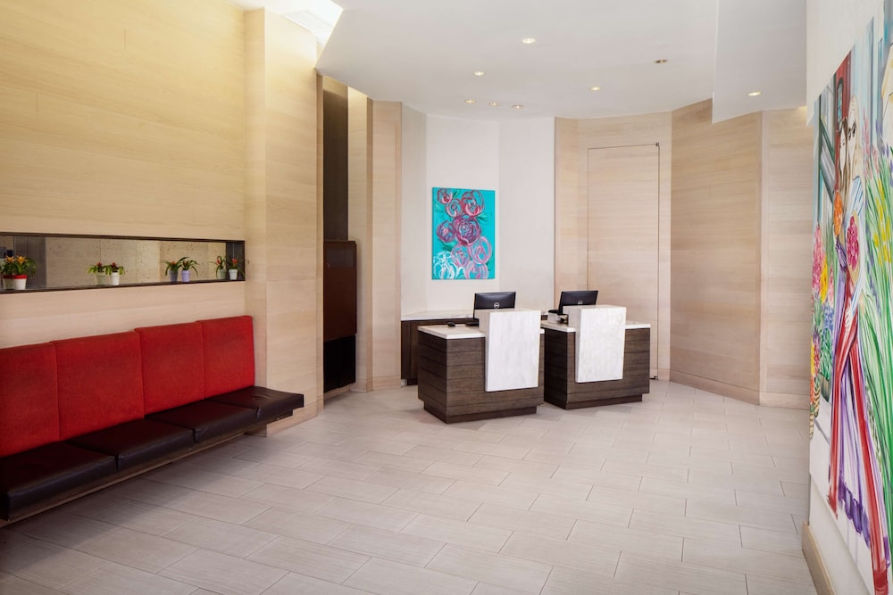 Lobby at HYATT HOUSE NEW YORK CHELSEA, NEW YORK - NY