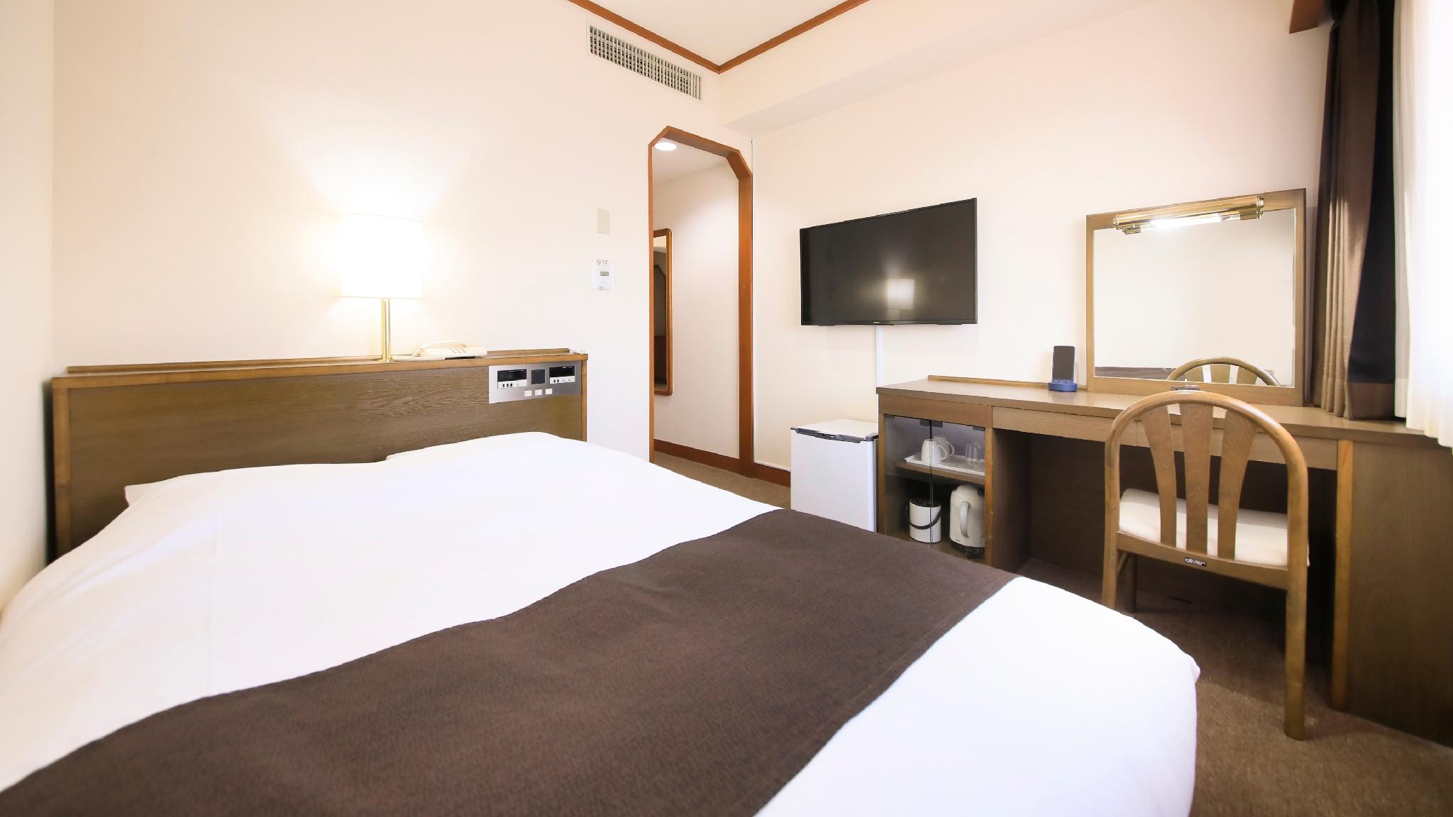 Standard, Double Bed