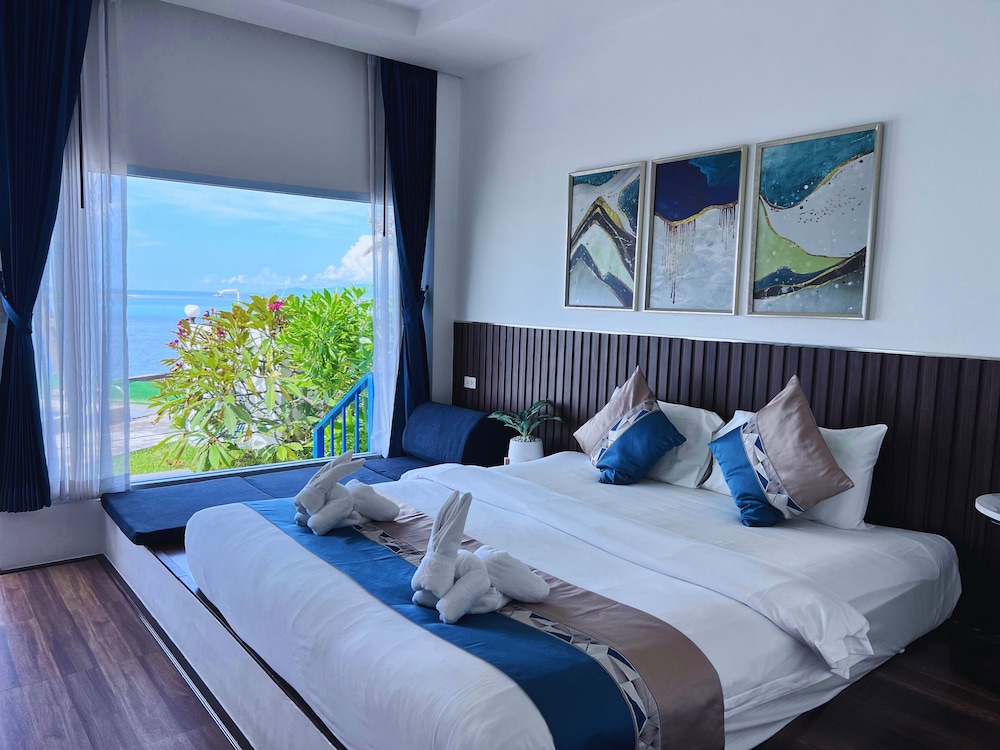 PREMIER, VILLA, KING BED, SEA VIEW