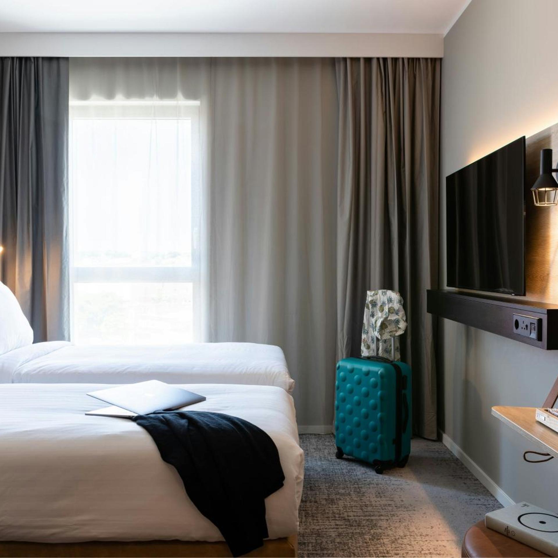 Moxy, Twin Beds، Moxy Plymouth 5/10