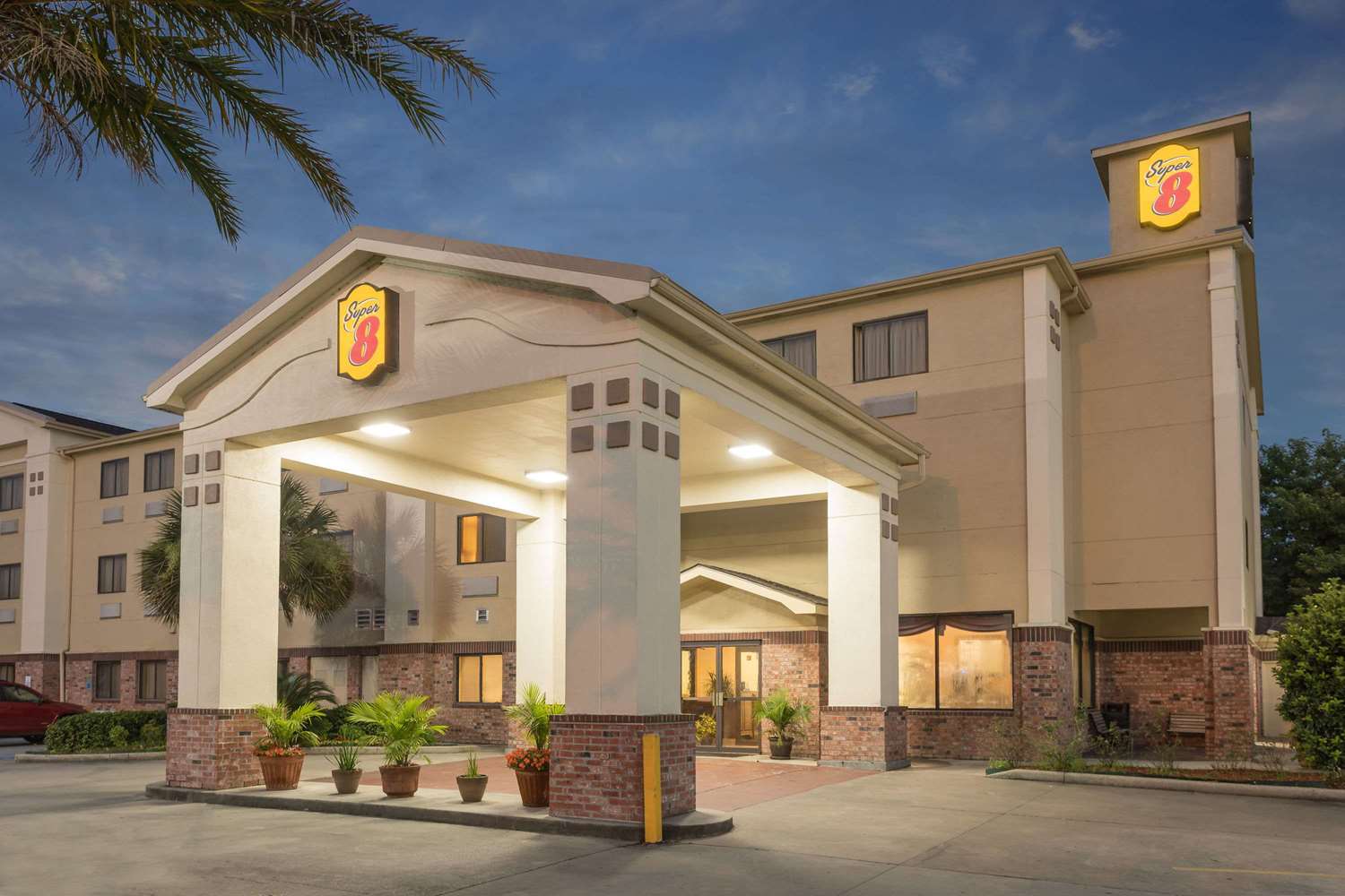 Super 8 by Wyndham Duson Lafayette West Area 22/27