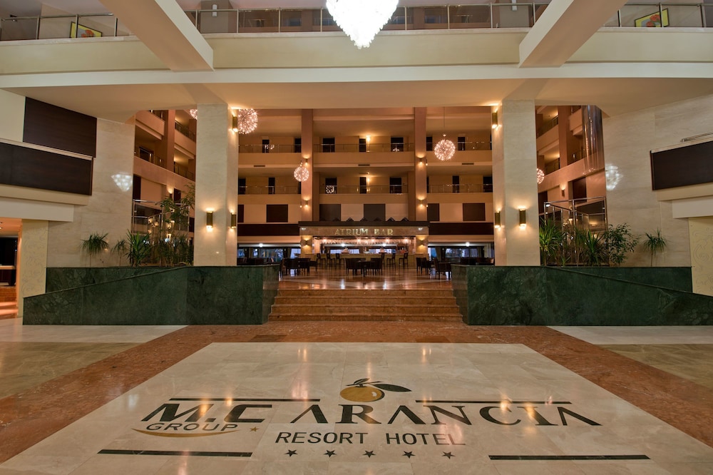 Lobby at M C Arancia Resort, ALANYA