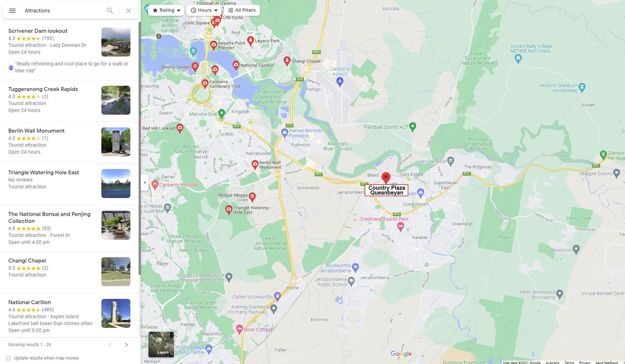 Country Plaza Queanbeyan 10/11