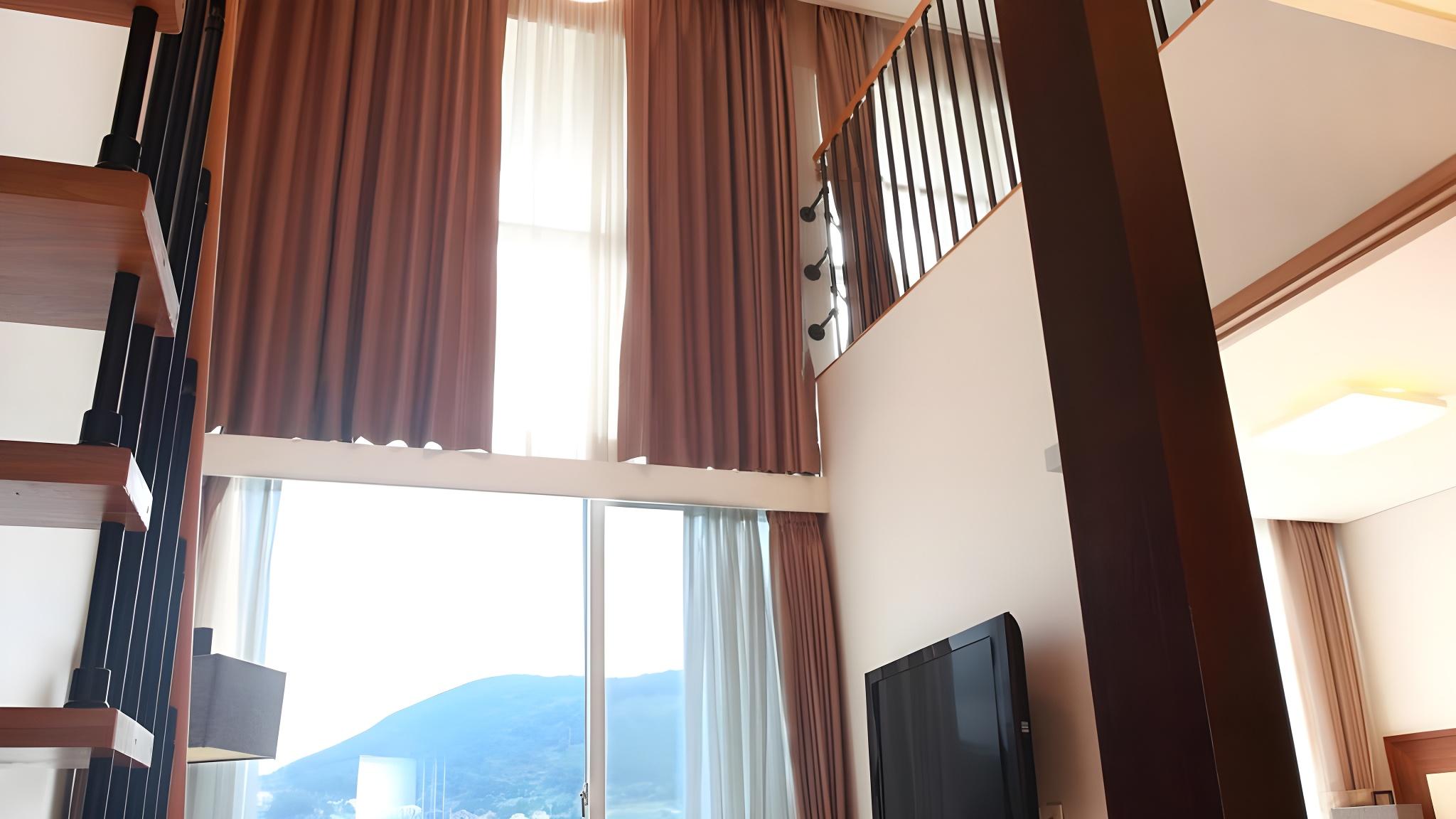 Condo, Duplex, 3 Double Beds, Beach View