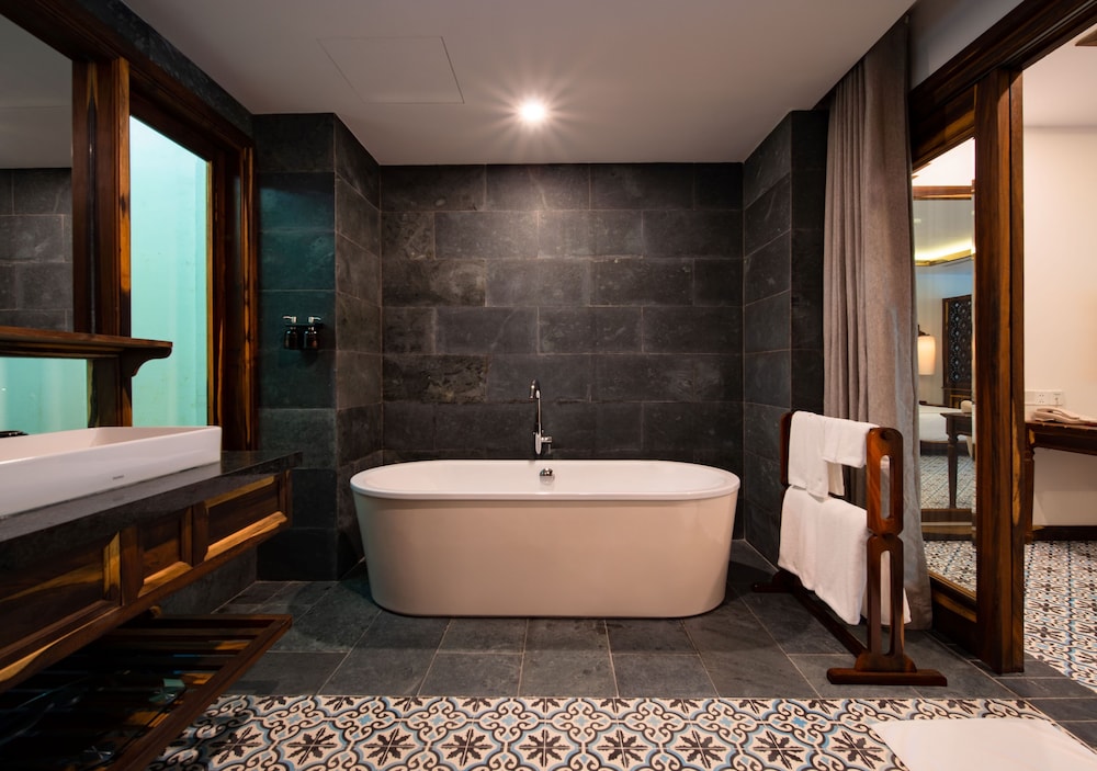 غرفة بريميوم بسريرين منفصلين بإطلالة على البحر، Alibu Resort 6/6