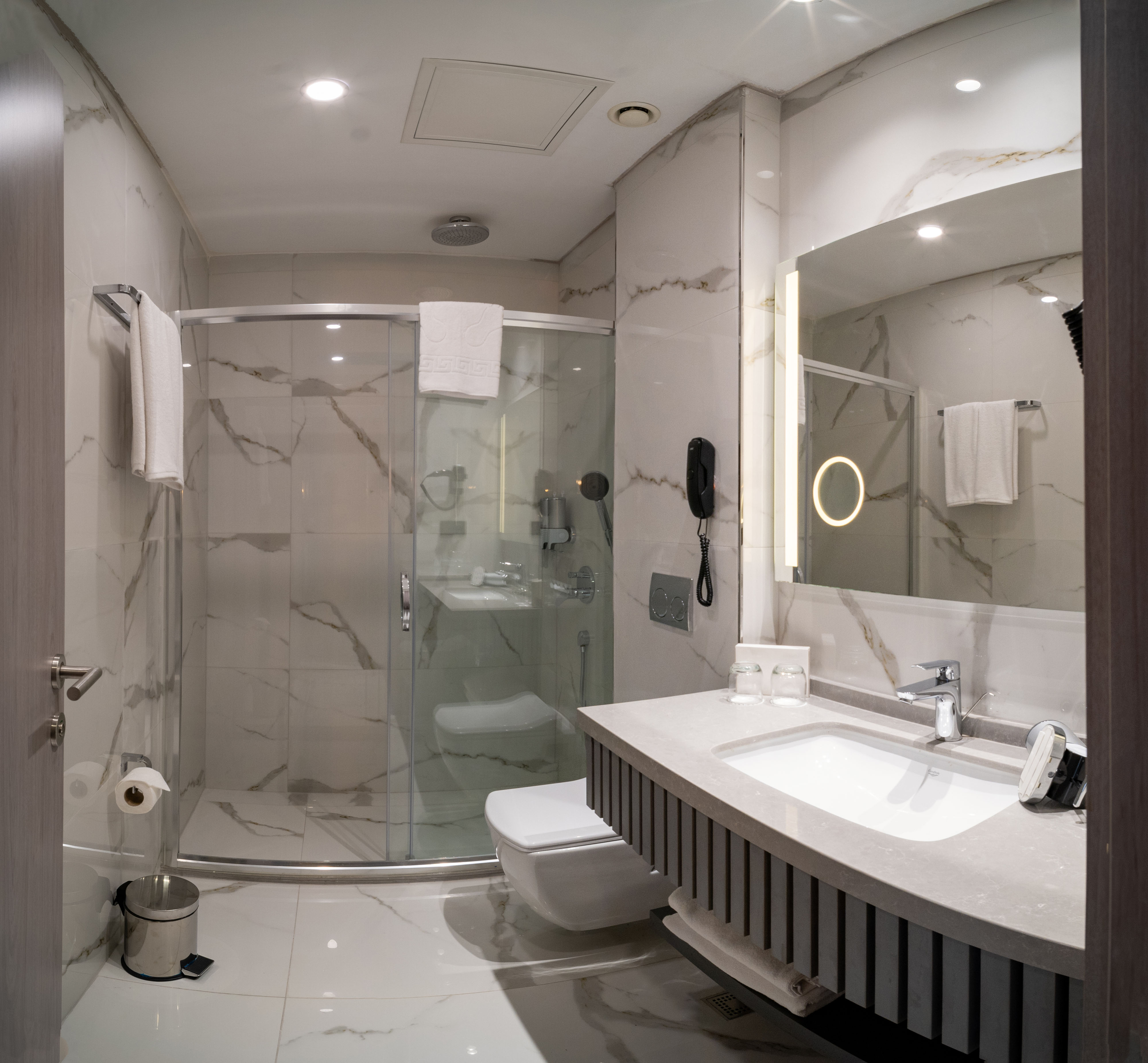 غرفة ديلوكس بسرير مزدوج، Icon Hotel Bomonti Istanbul 4/4