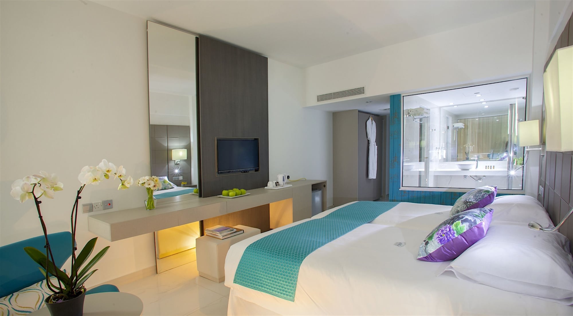 rooms