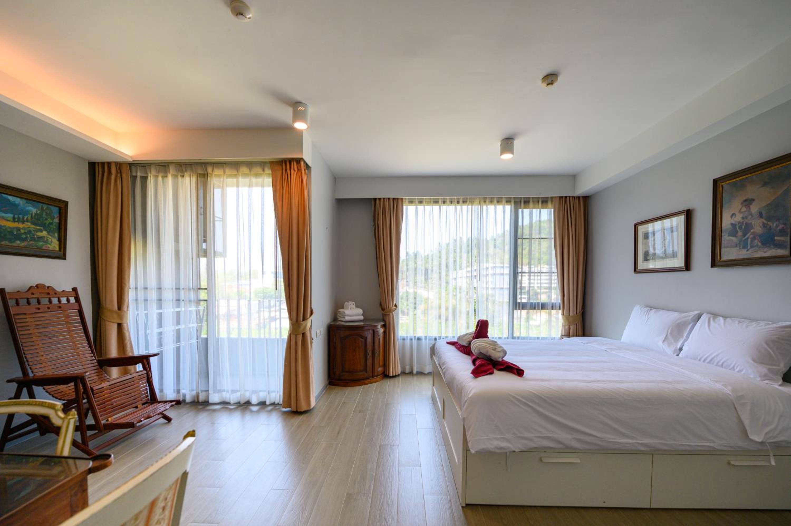 rooms