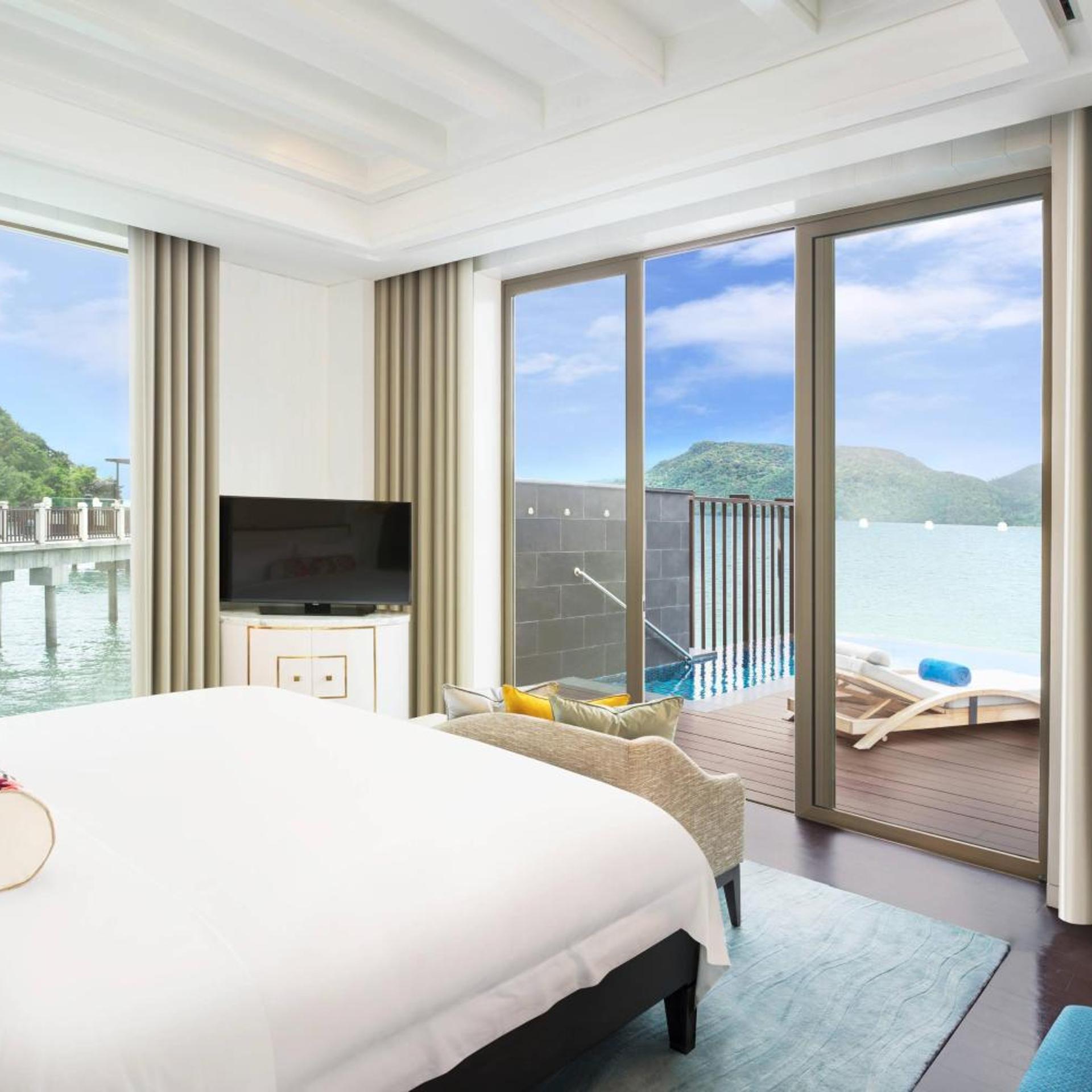 1 Bedroom, Villa, King Bed, Sunset View, Sea View, Plunge Pool